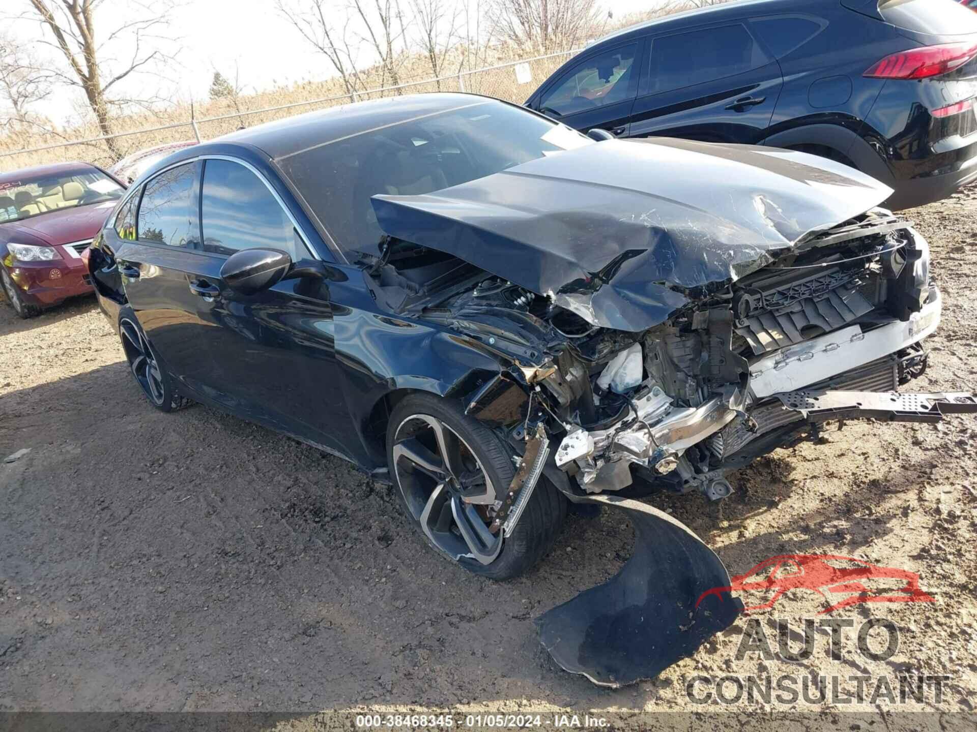 HONDA ACCORD 2020 - 1HGCV1F33LA124639