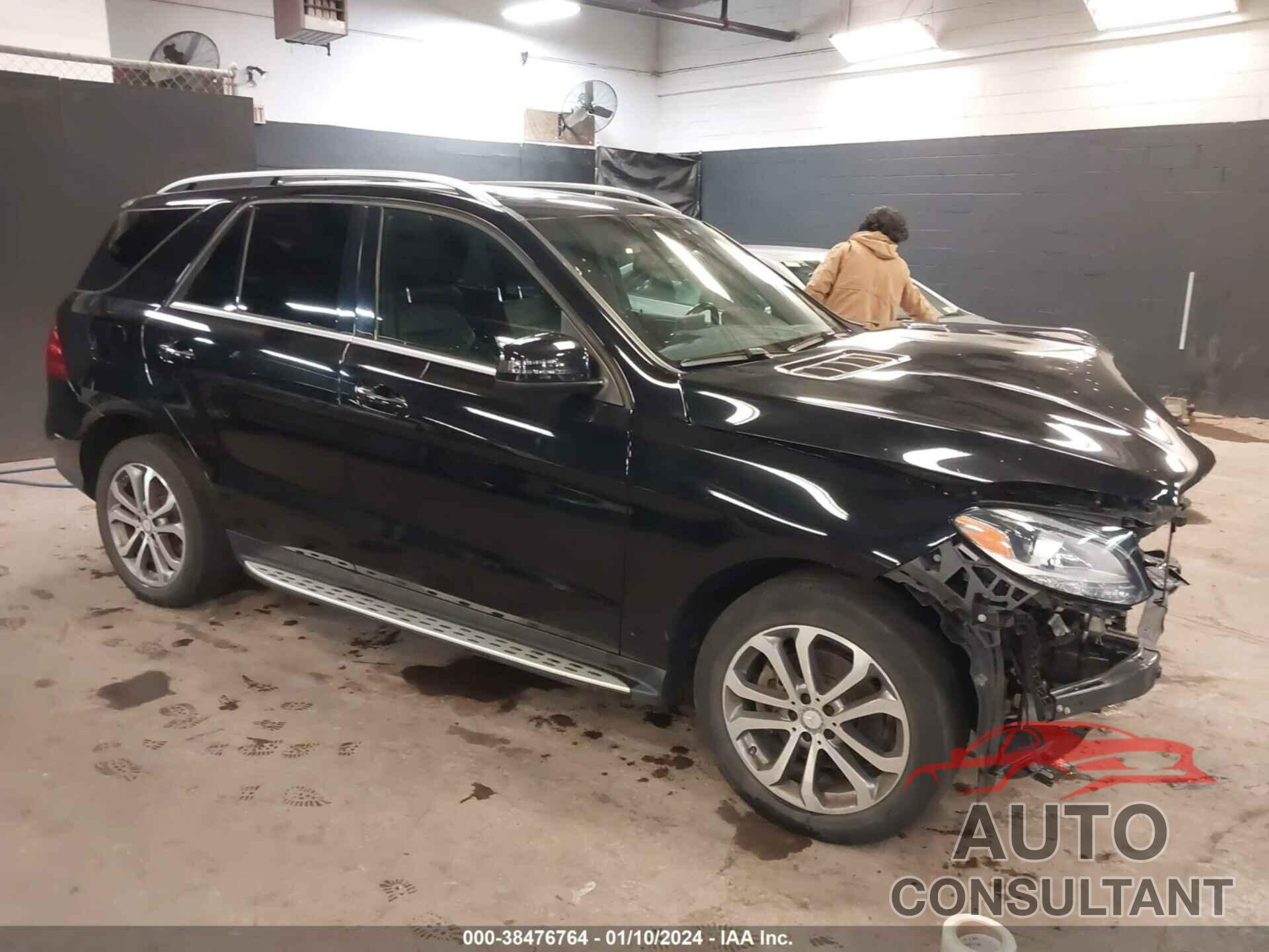 MERCEDES-BENZ GLE 350 2017 - 4JGDA5HB7HA947605