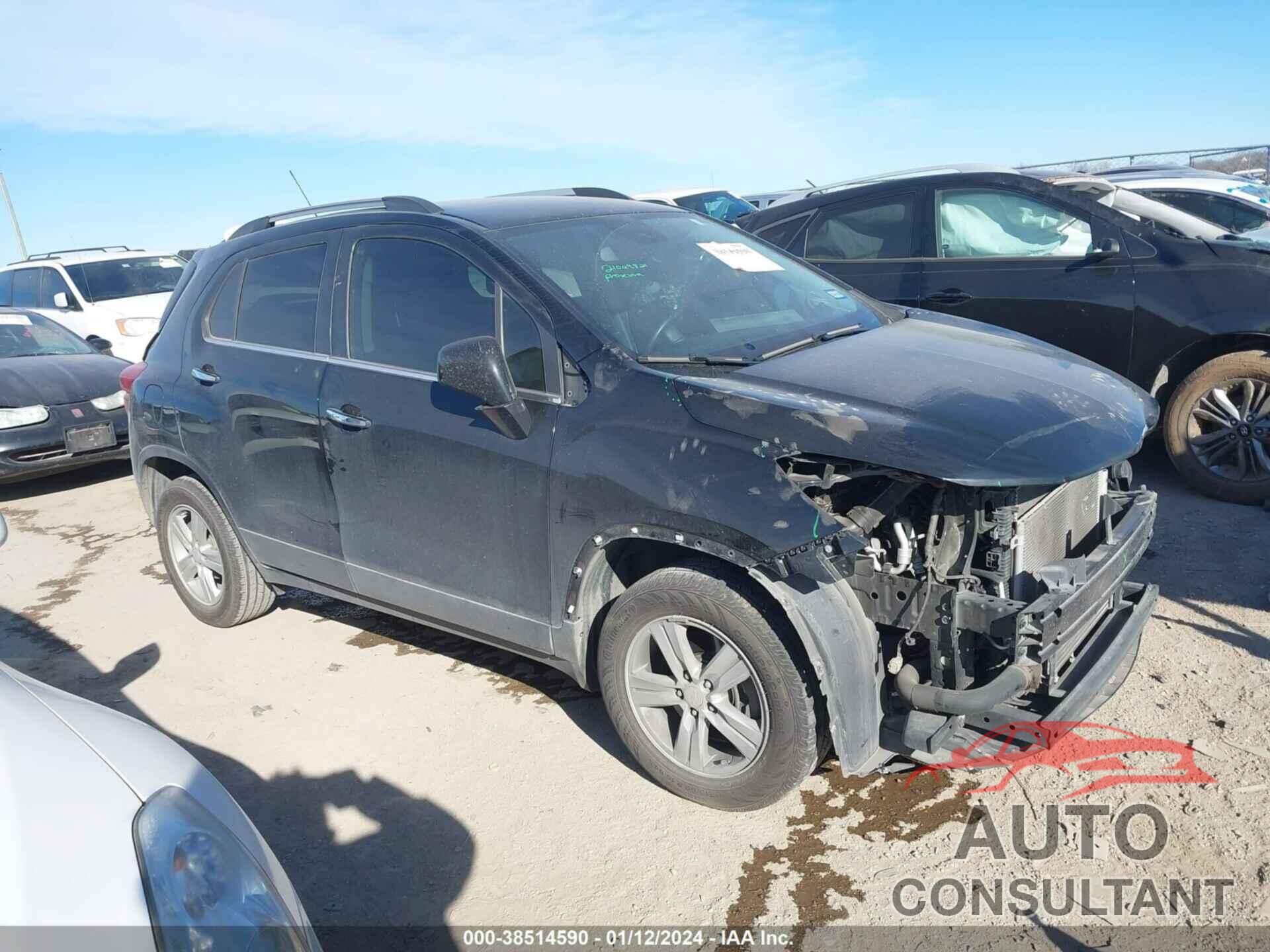 CHEVROLET TRAX 2020 - 3GNCJLSB9LL286634