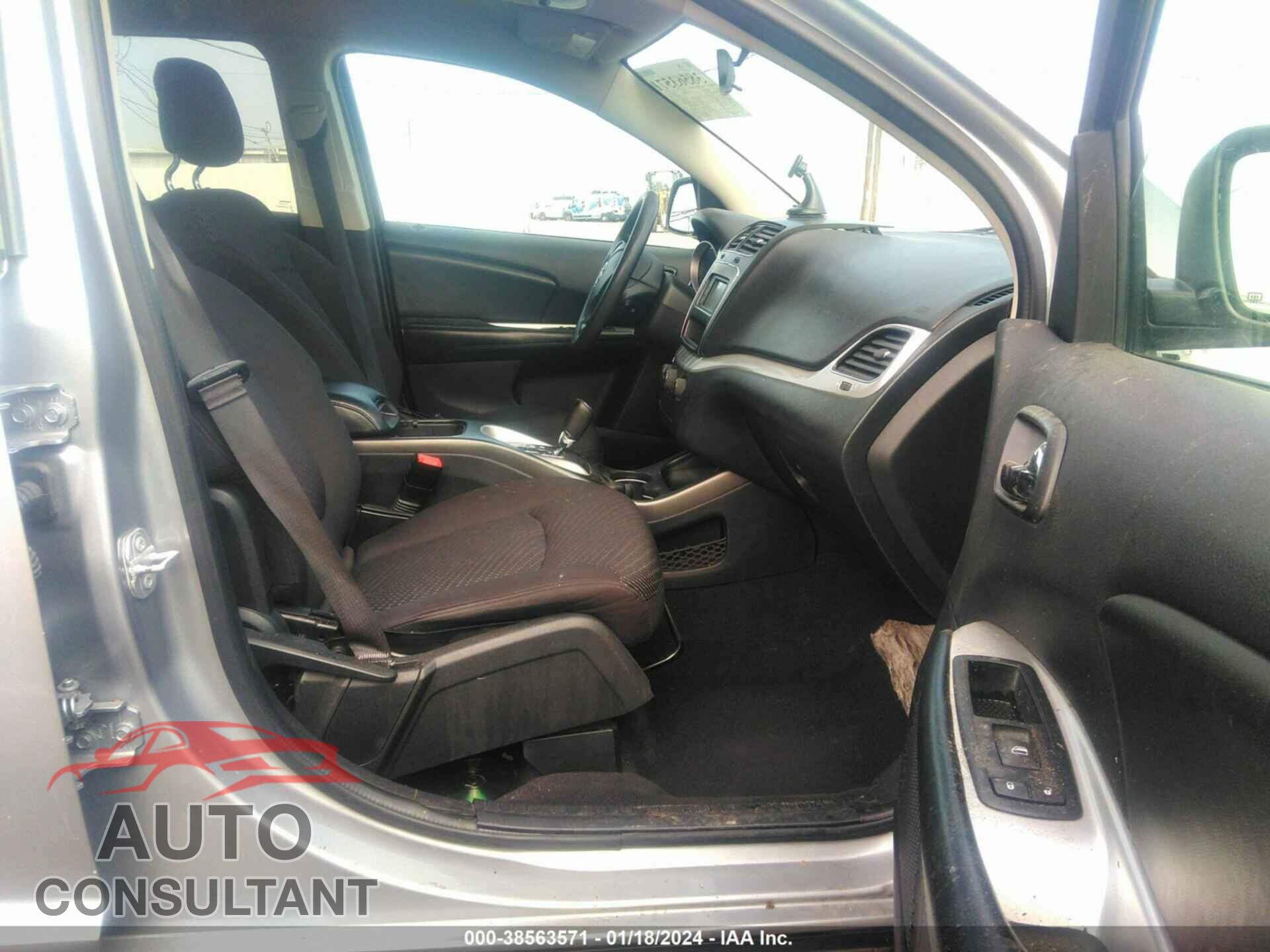 DODGE JOURNEY 2017 - 3C4PDCBG3HT572693
