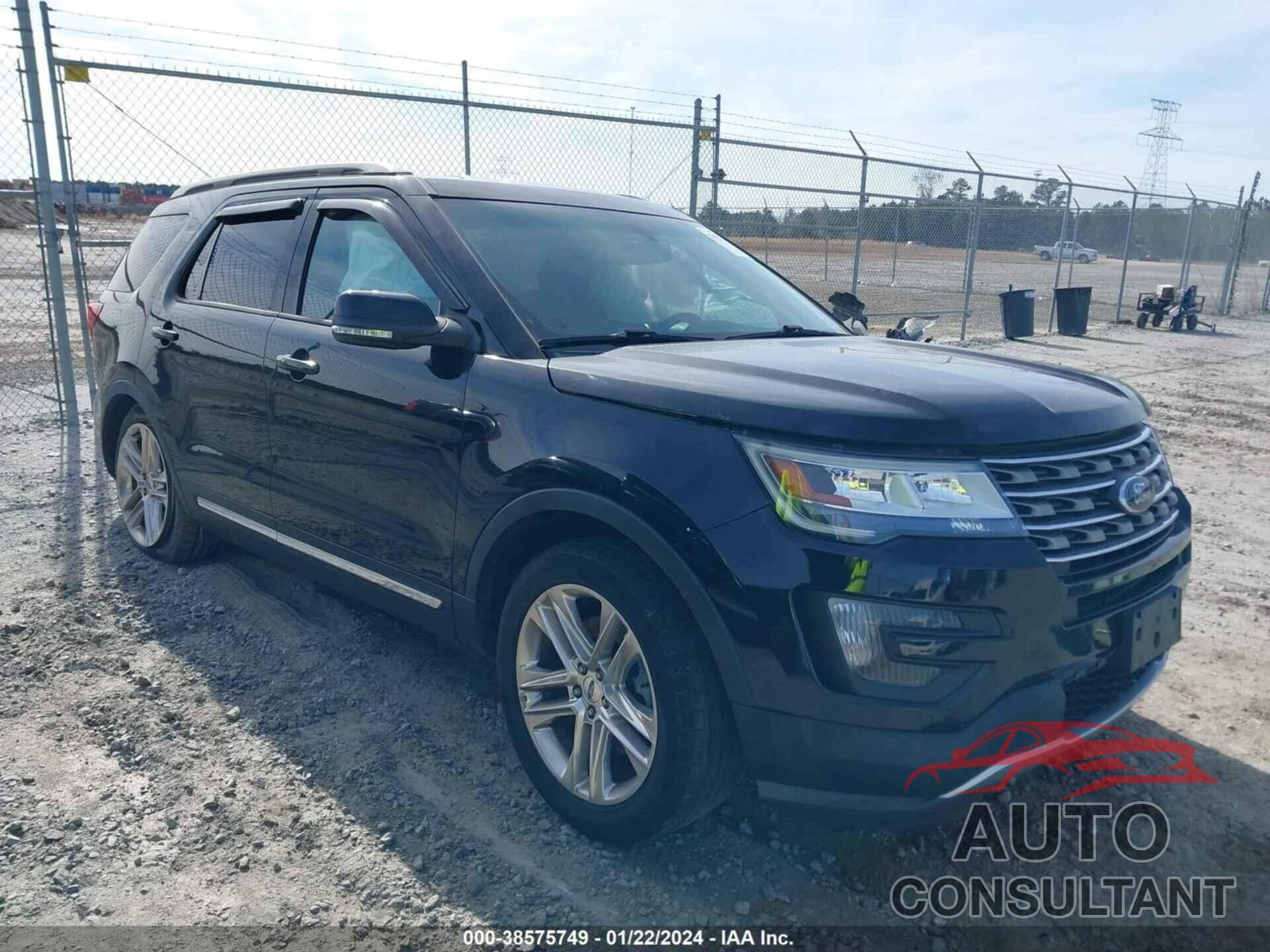 FORD EXPLORER 2016 - 1FM5K7D87GGA55163