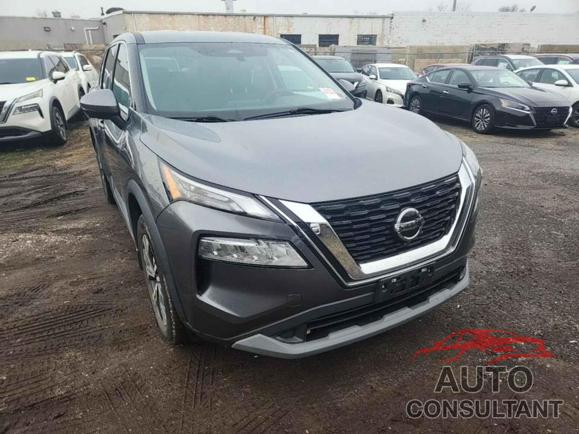 NISSAN ROGUE 2021 - 5N1AT3BB5MC698133