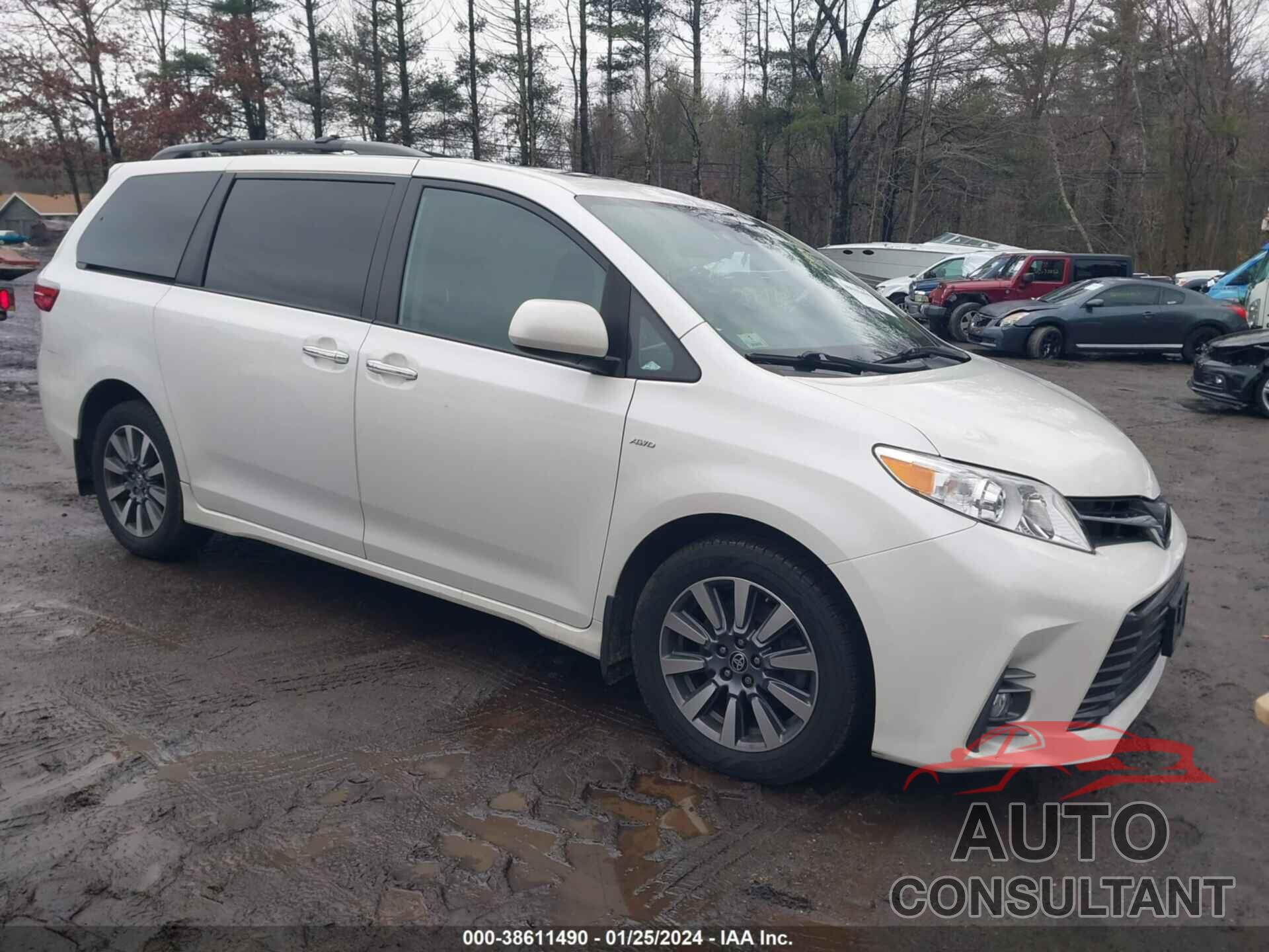 TOYOTA SIENNA 2020 - 5TDDZ3DC5LS250350