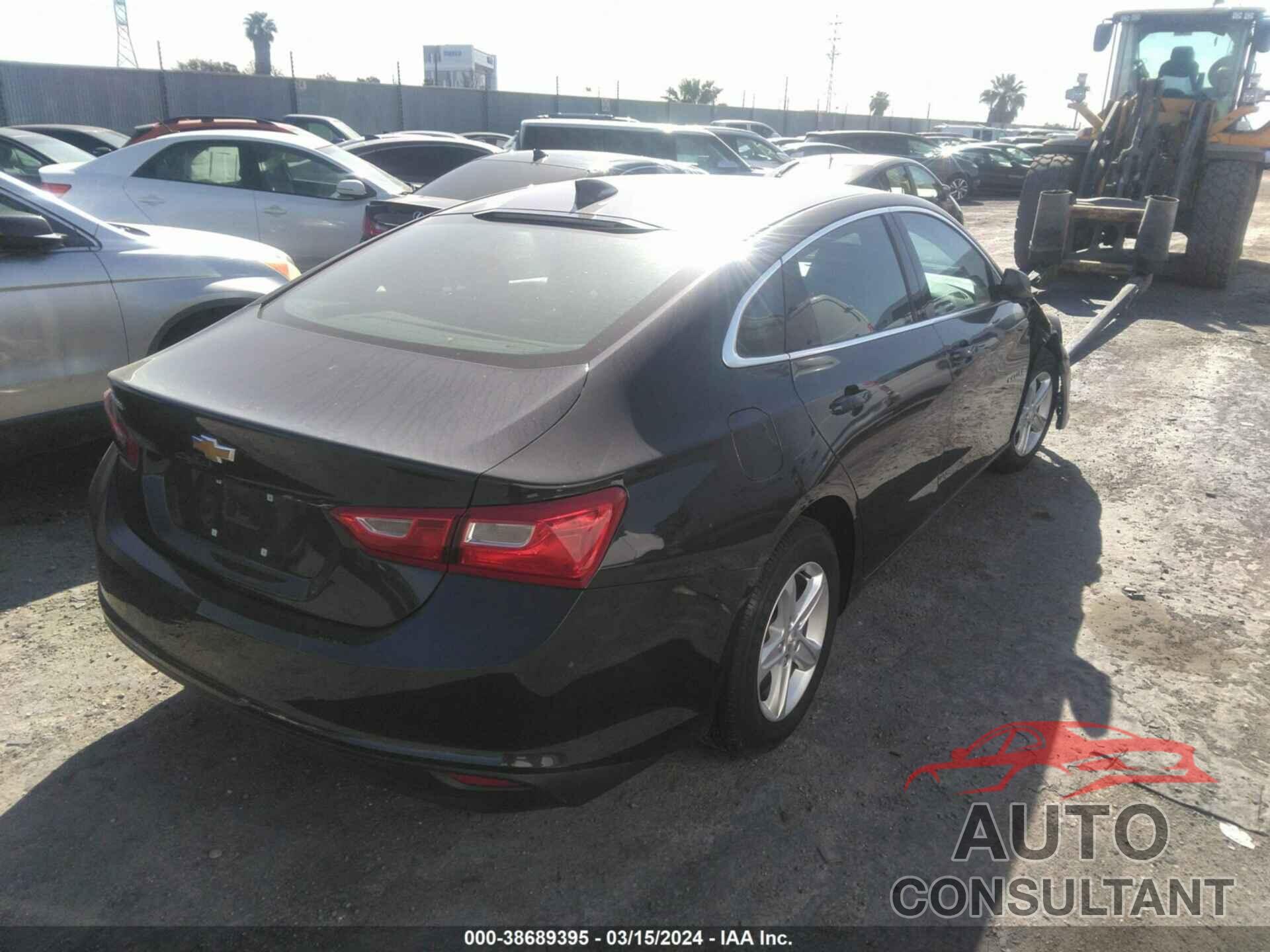 CHEVROLET MALIBU 2023 - 1G1ZB5ST5PF245897