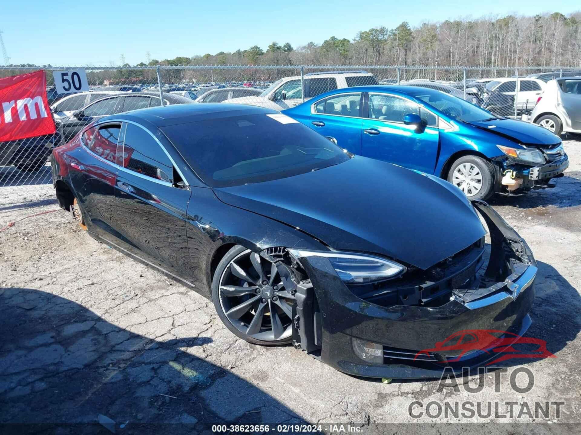 TESLA MODEL S 2017 - 5YJSA1E29HF190853