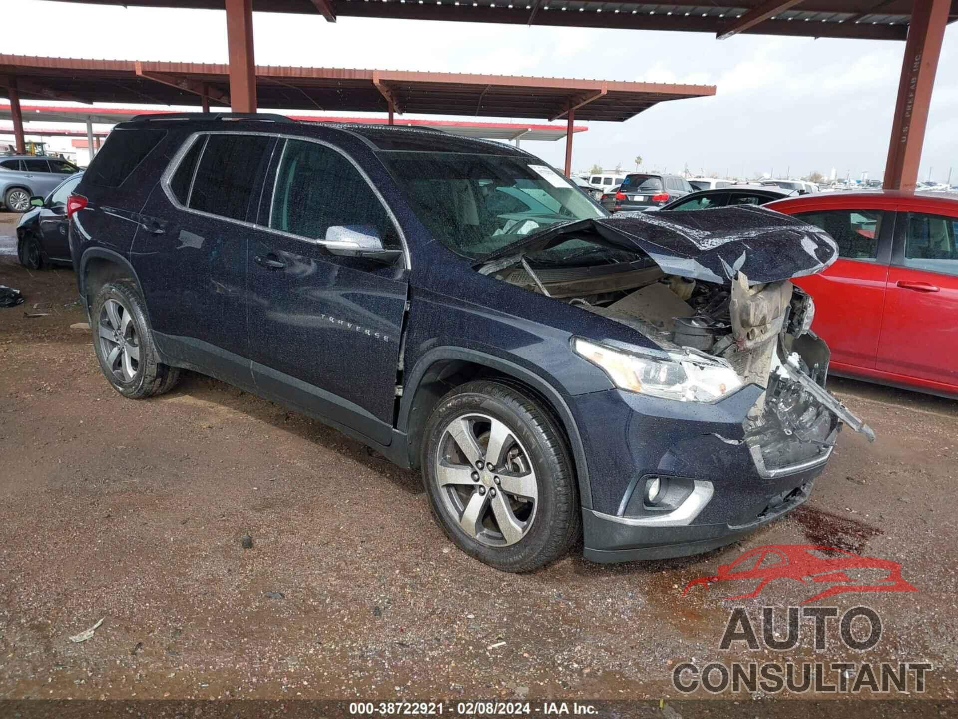 CHEVROLET TRAVERSE 2020 - 1GNERHKW5LJ106168