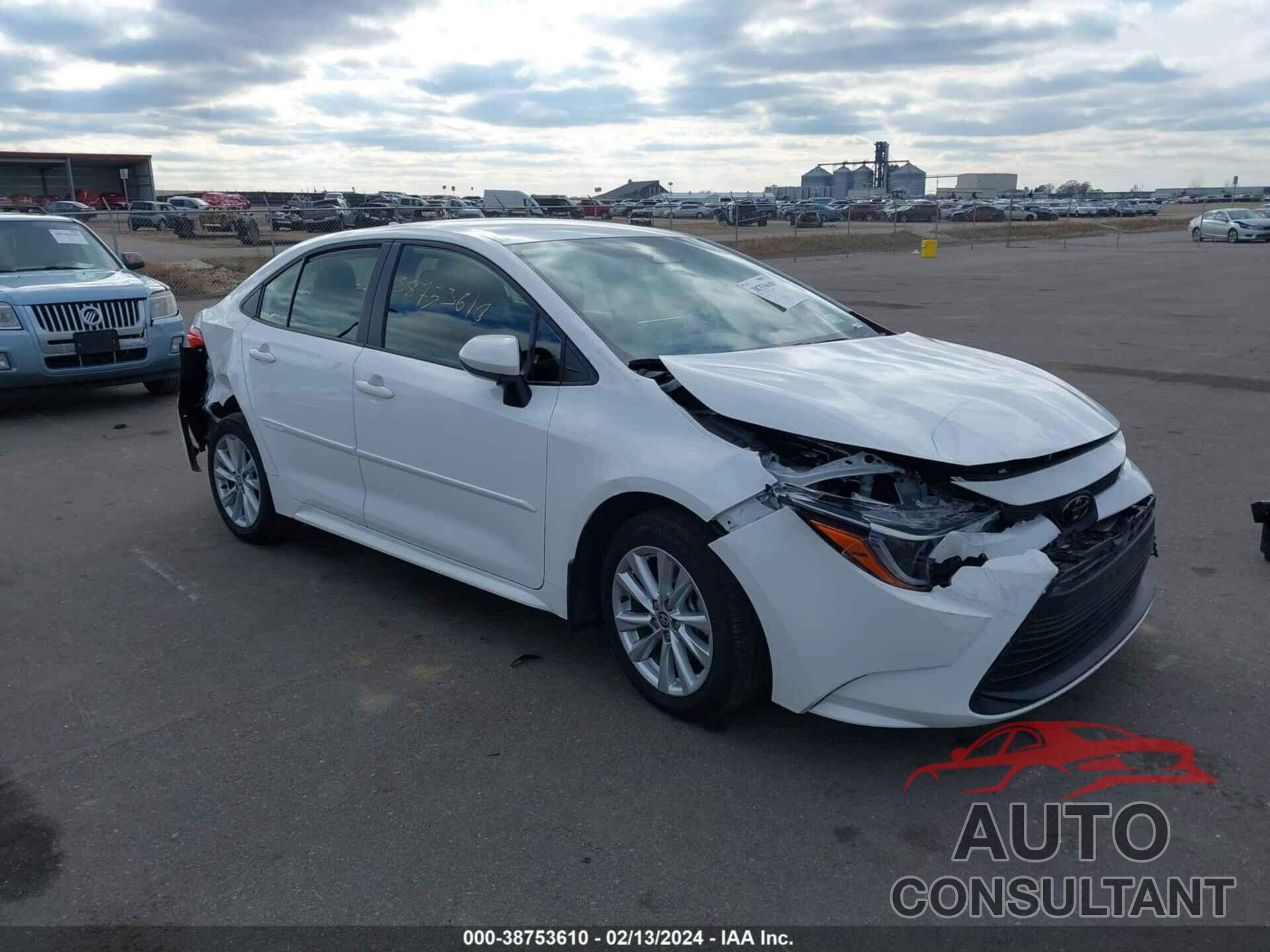 TOYOTA COROLLA 2023 - JTDB4MEE0P3003434