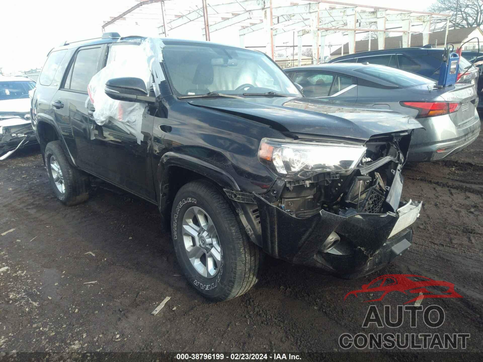 TOYOTA 4RUNNER 2019 - JTEBU5JR3K5711247