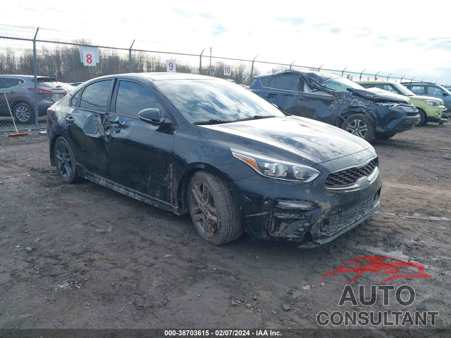 KIA FORTE 2020 - 3KPF34AD5LE220627