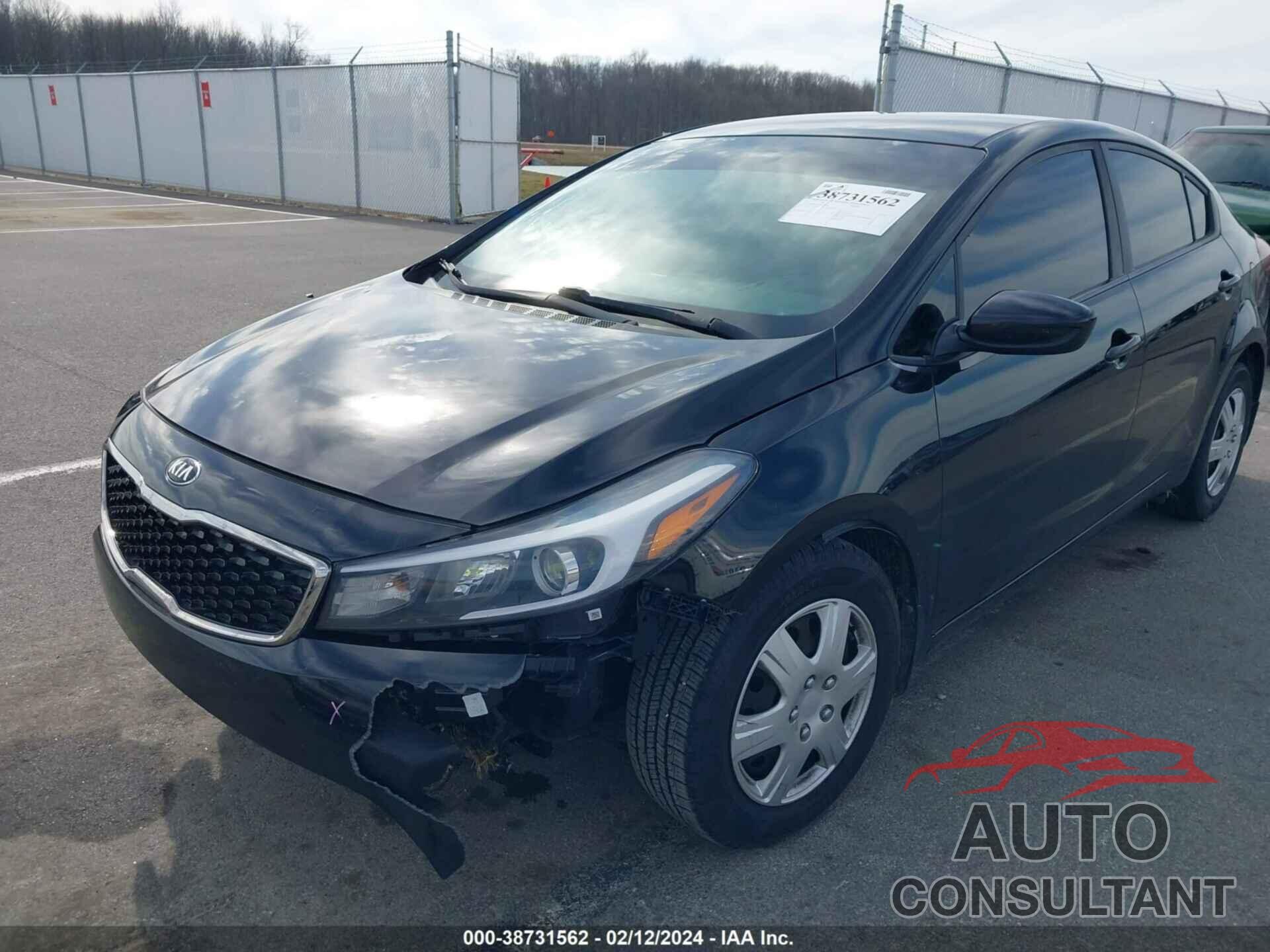 KIA FORTE 2017 - 3KPFK4A76HE046149