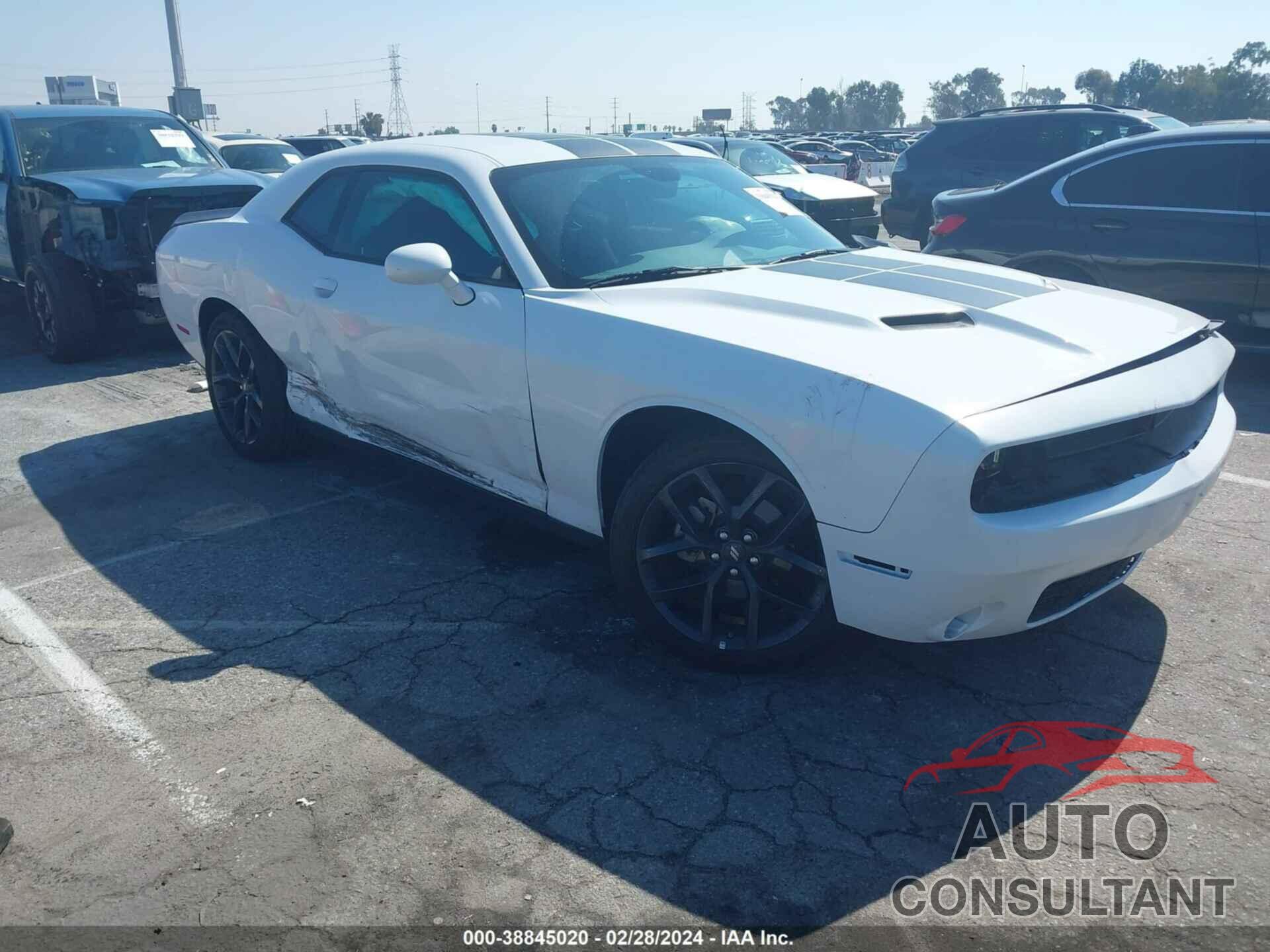 DODGE CHALLENGER 2023 - 2C3CDZAG4PH597410