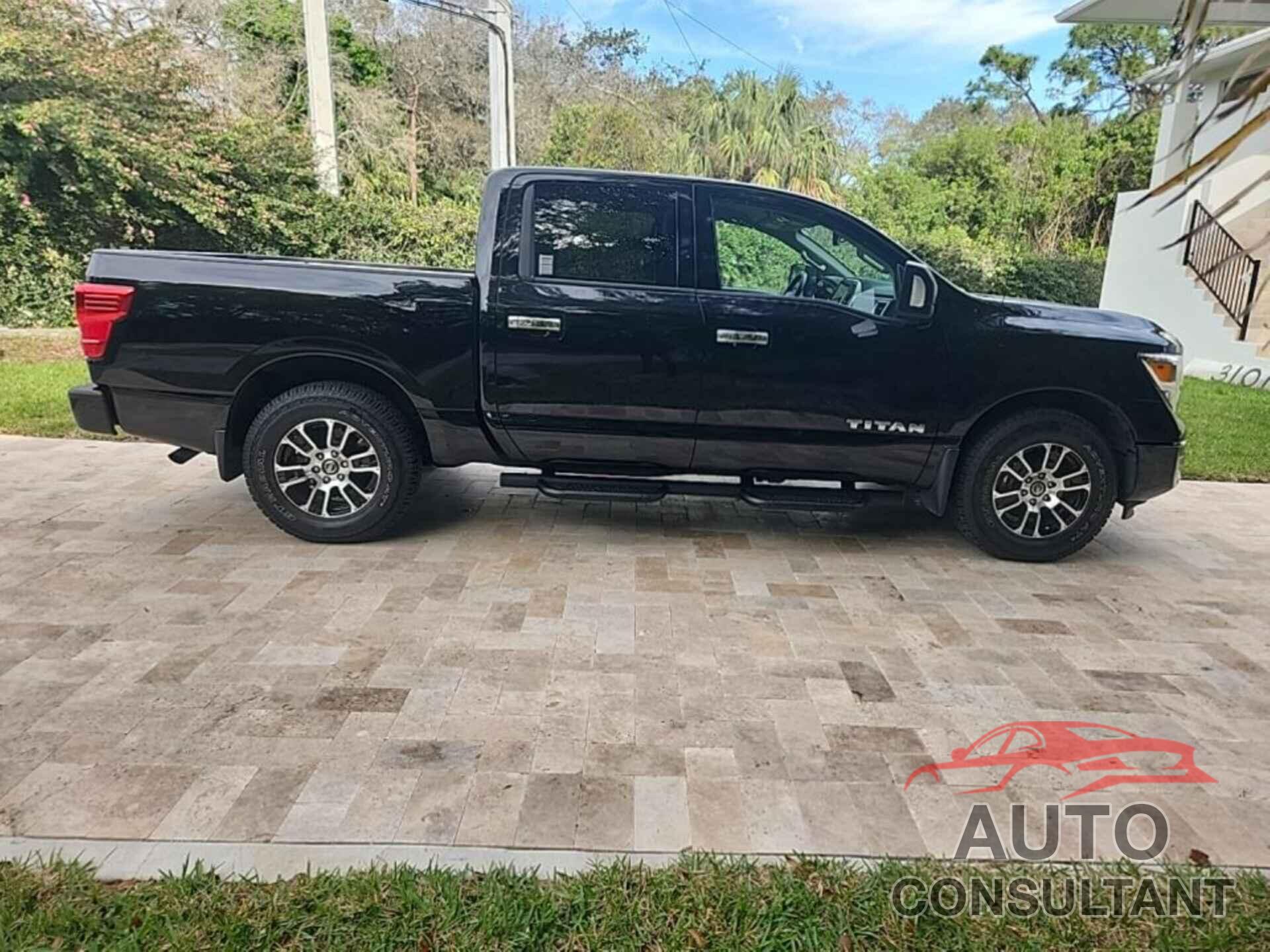 NISSAN TITAN 2021 - 1N6AA1EF7MN536180