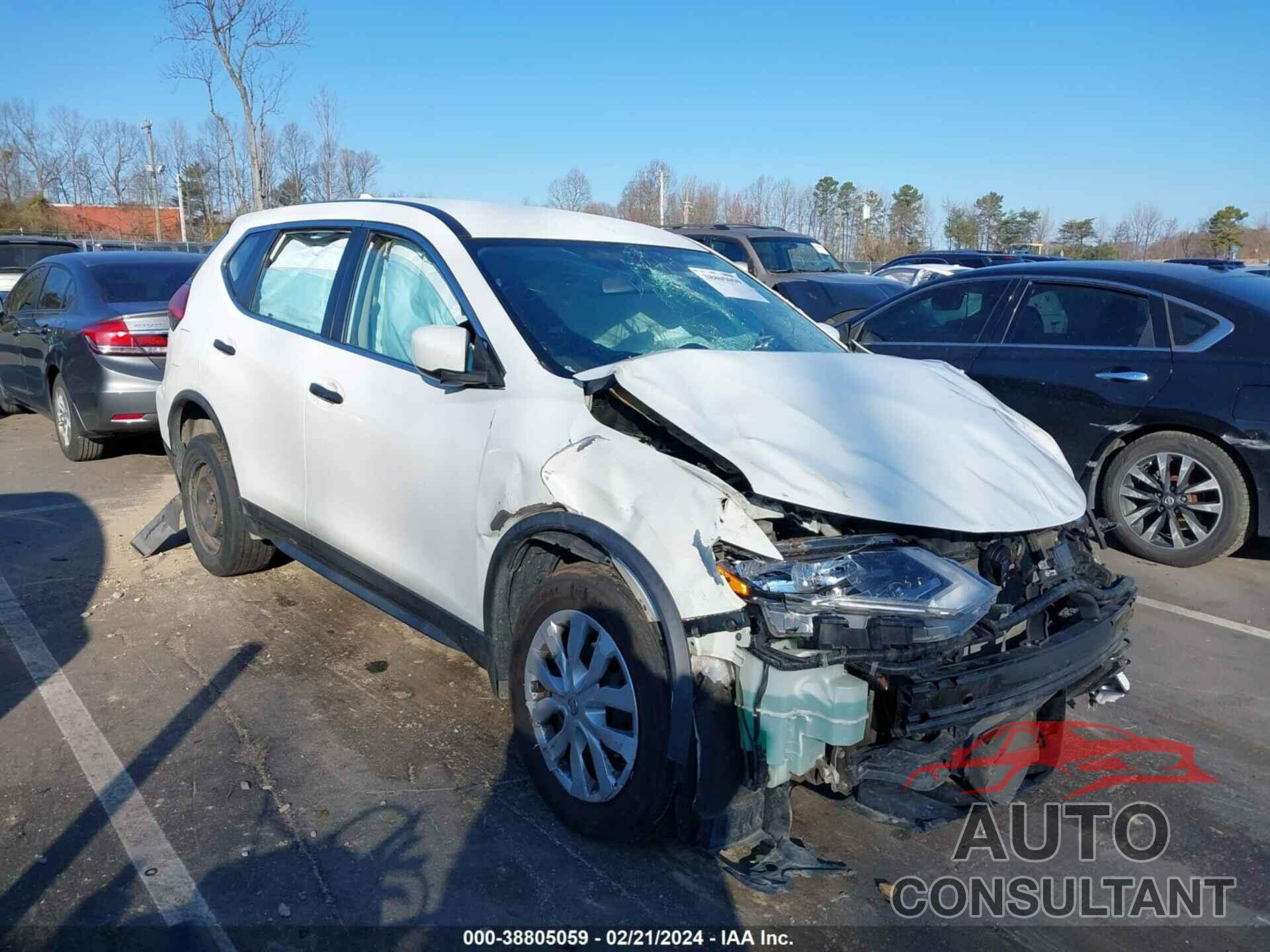 NISSAN ROGUE 2017 - JN8AT2MV4HW027406