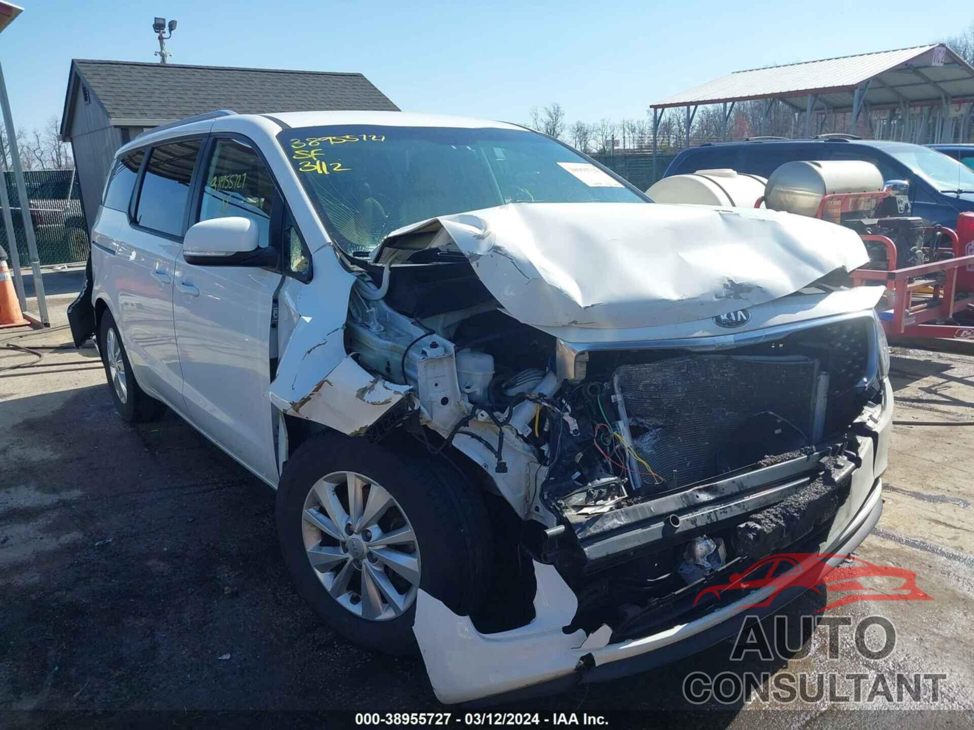 KIA SEDONA 2017 - KNDMB5C17H6331678