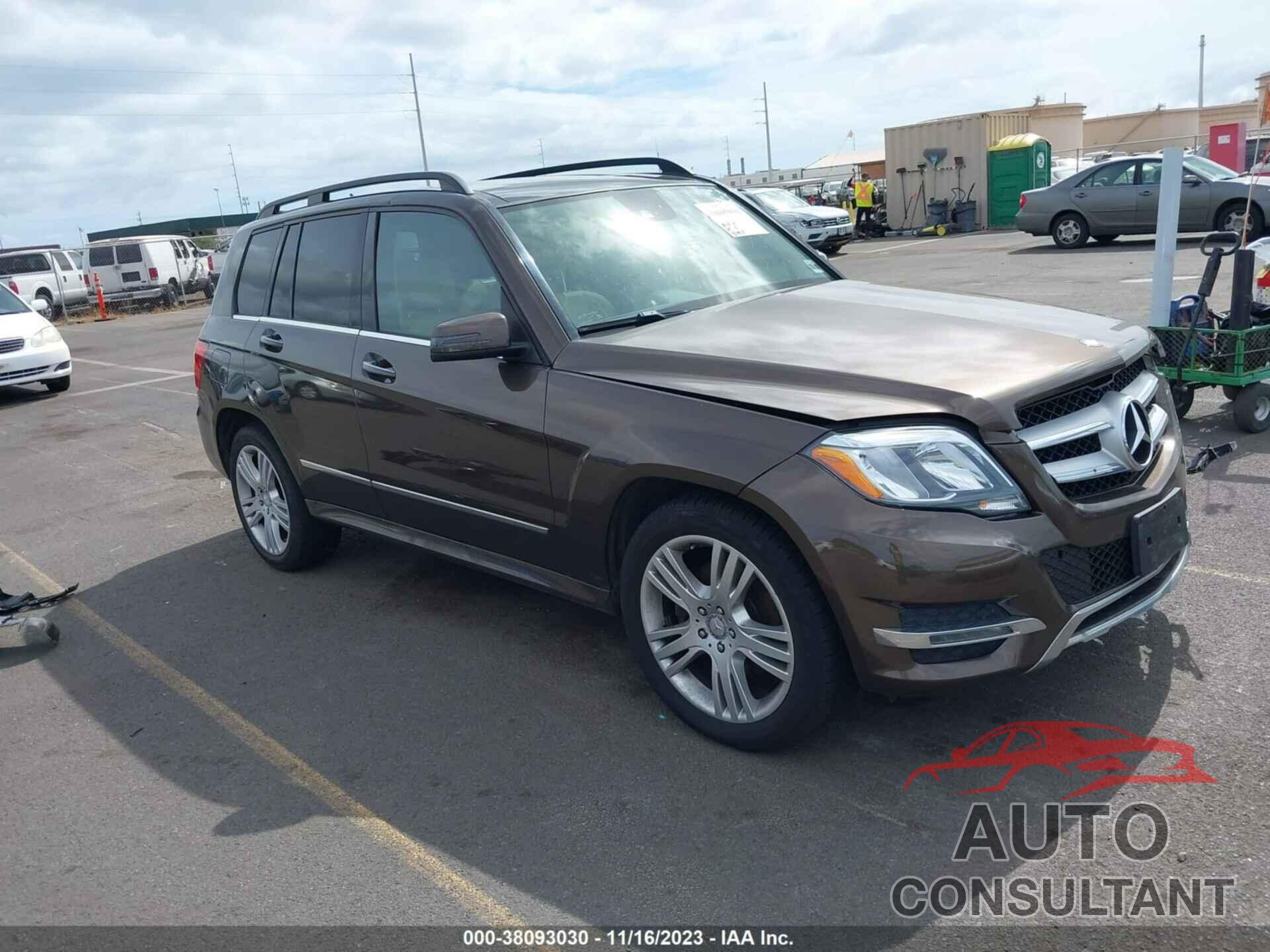 MERCEDES-BENZ GLK 350 2015 - WDCGG8JB2FG351642