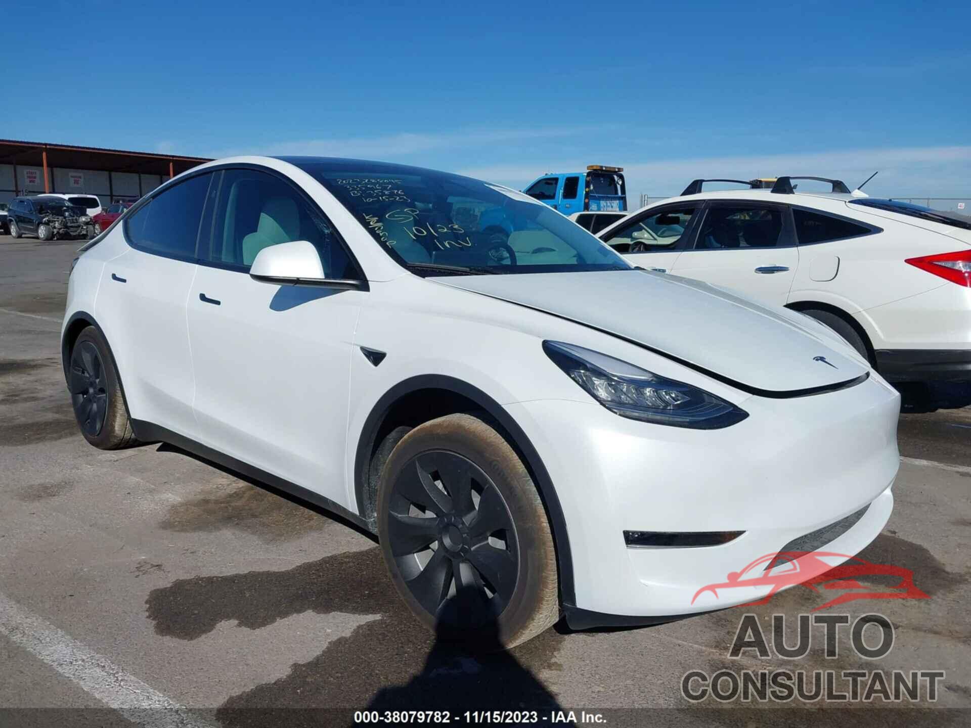 TESLA MODEL Y 2023 - 7SAYGDEE4PA153941
