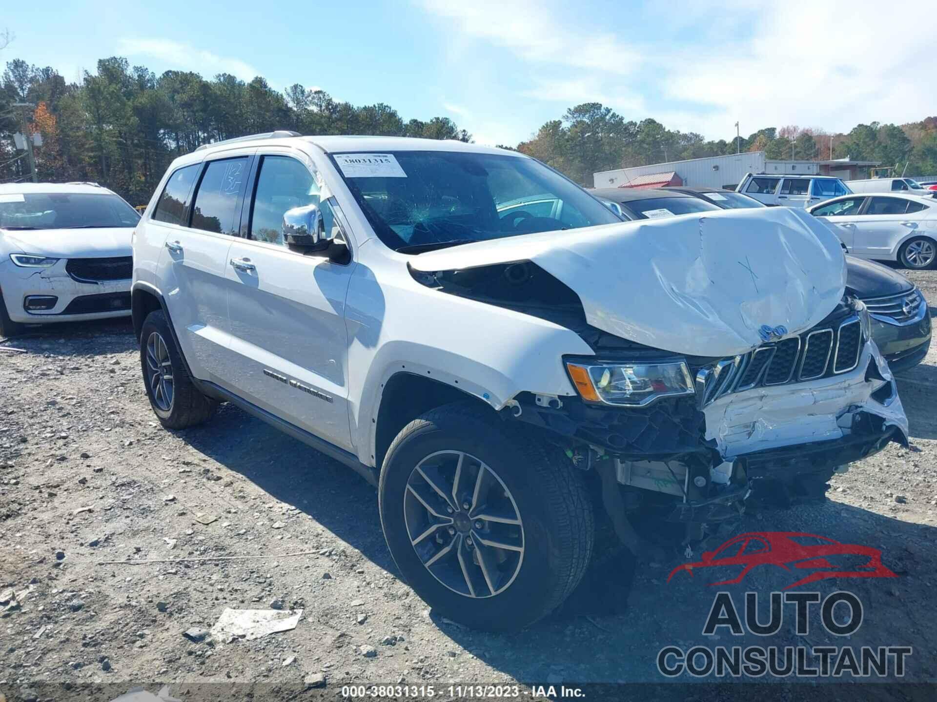 JEEP GRAND CHEROKEE 2021 - 1C4RJEBGXMC629670