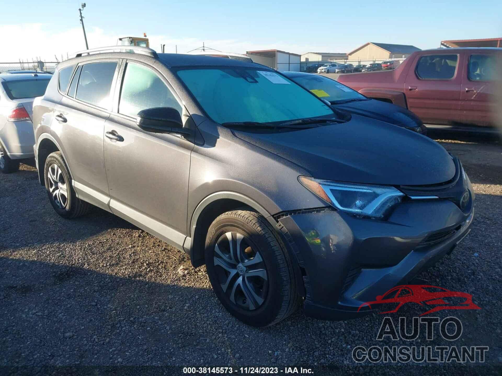 TOYOTA RAV4 2017 - 2T3BFREV1HW545907