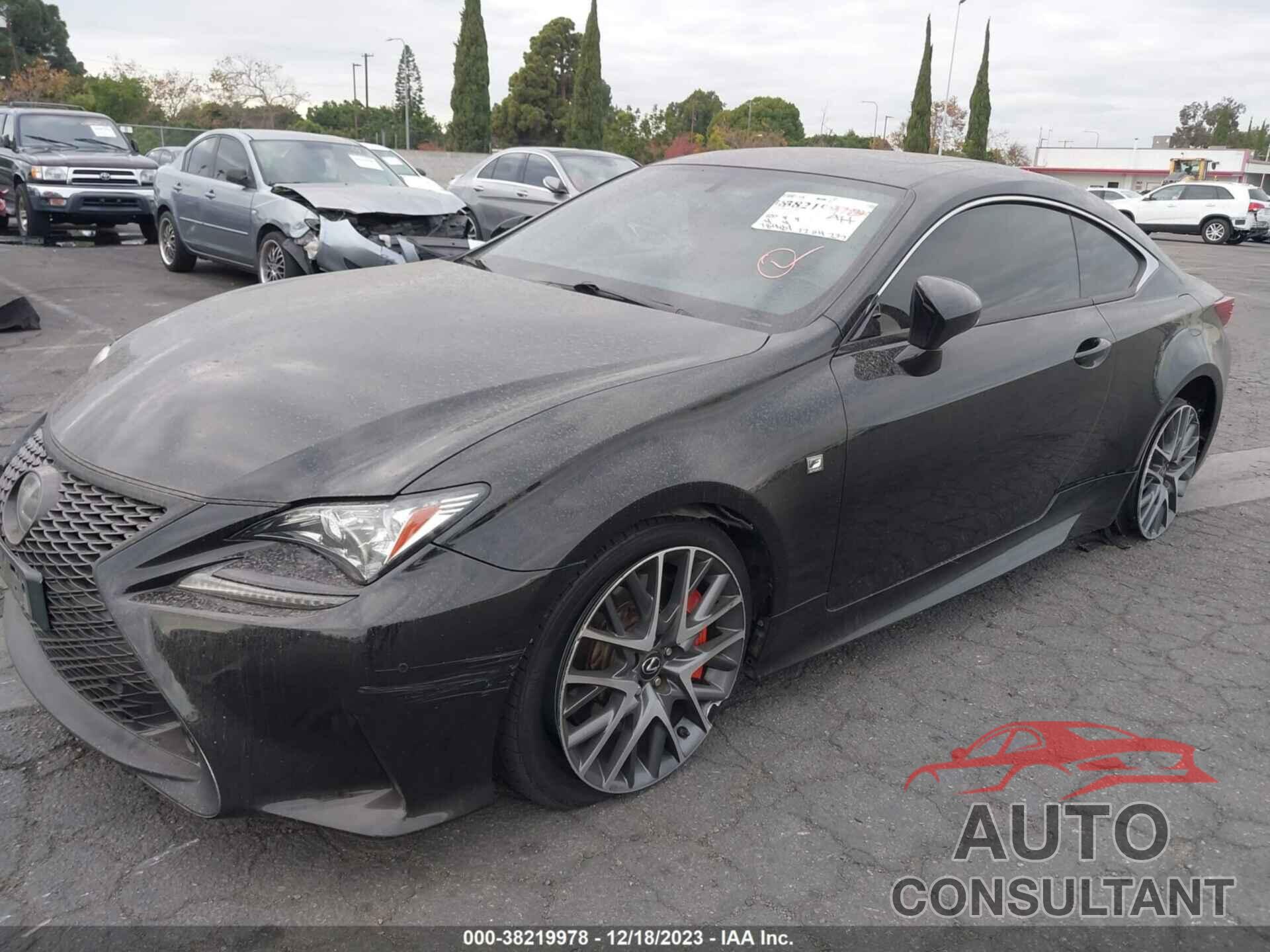 LEXUS RC 2017 - JTHHE5BC2H5016979