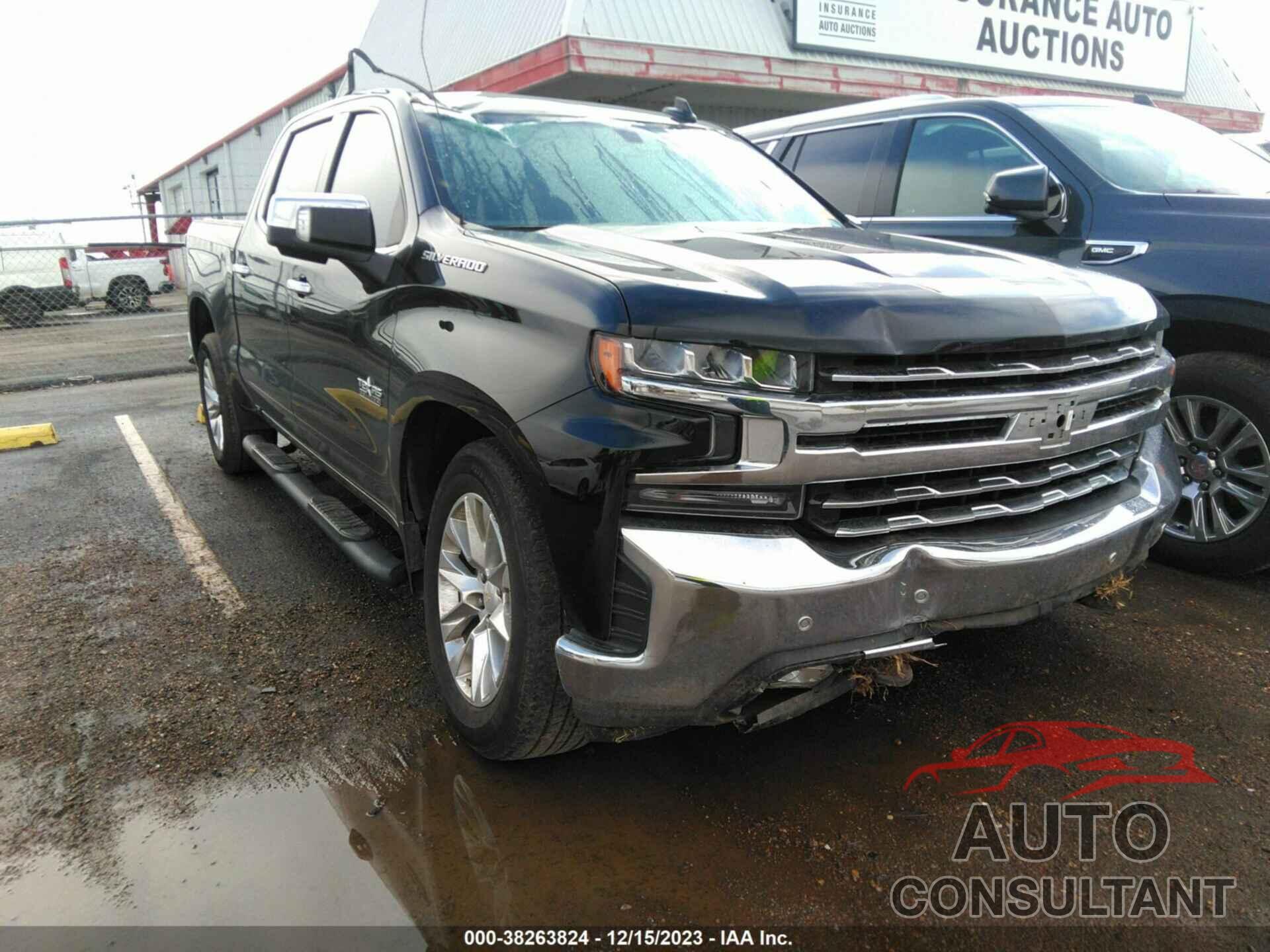 CHEVROLET SILVERADO 2021 - 3GCPWEED9MG127255