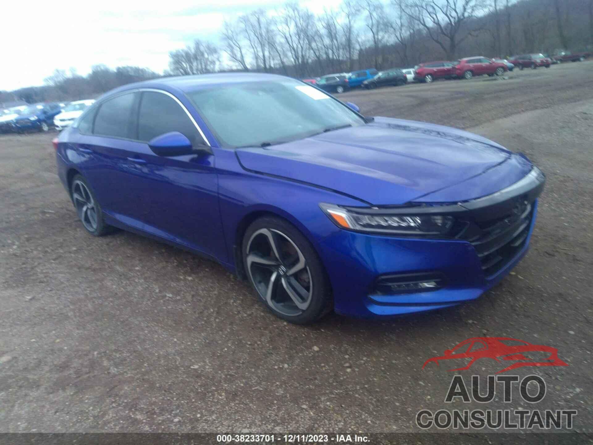 HONDA ACCORD 2018 - 1HGCV1F33JA149442