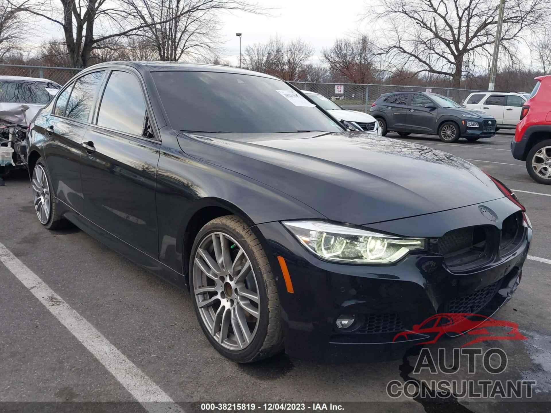 BMW 340 2017 - WBA8B7G38HNU38105