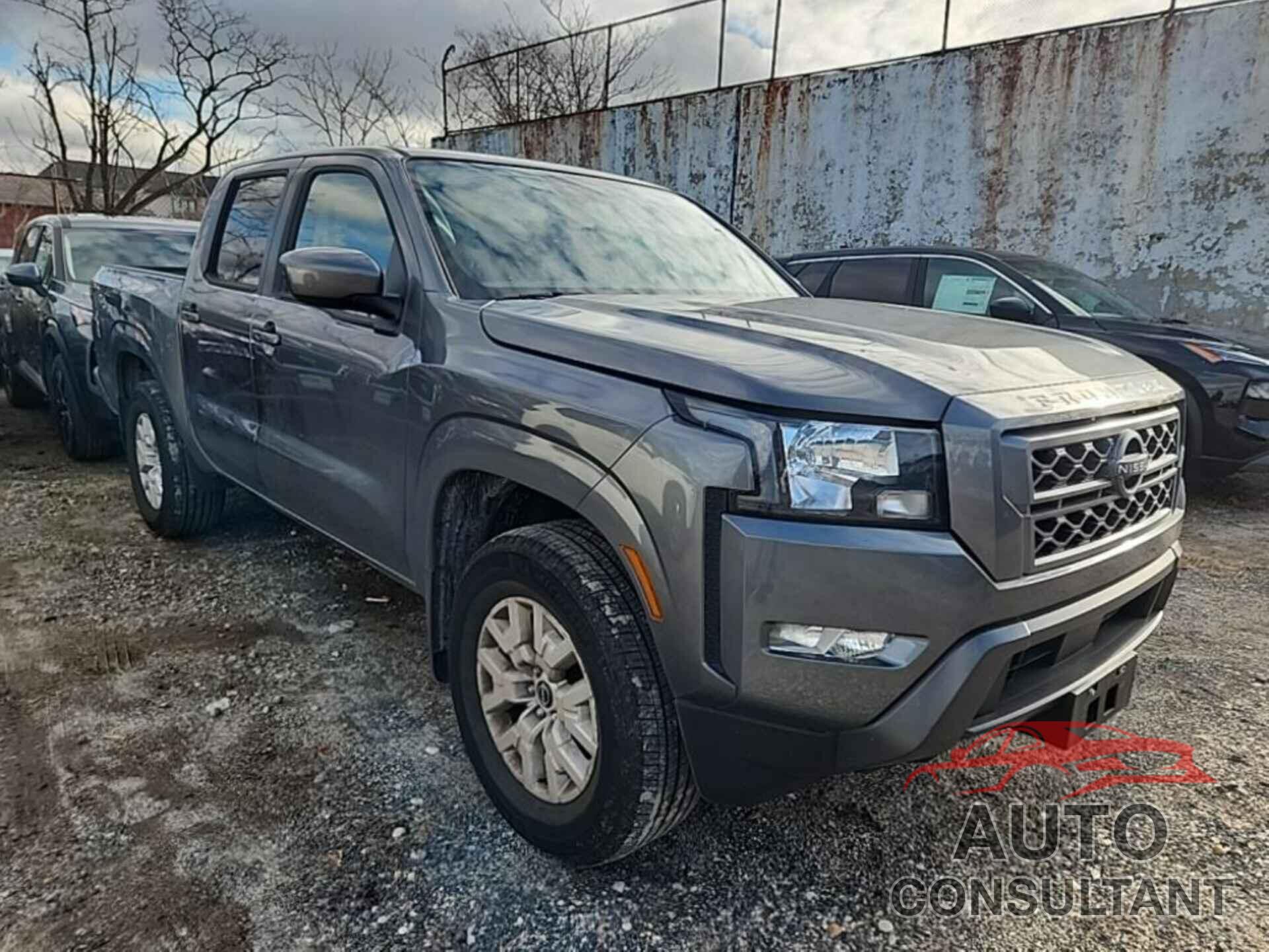 NISSAN FRONTIER 2022 - 1N6ED1EK8NN676522