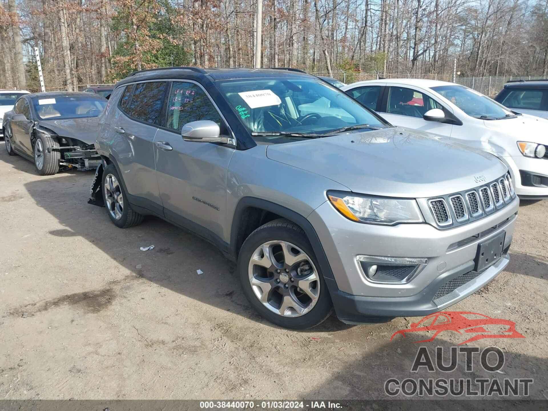 JEEP COMPASS 2020 - 3C4NJCCBXLT191841