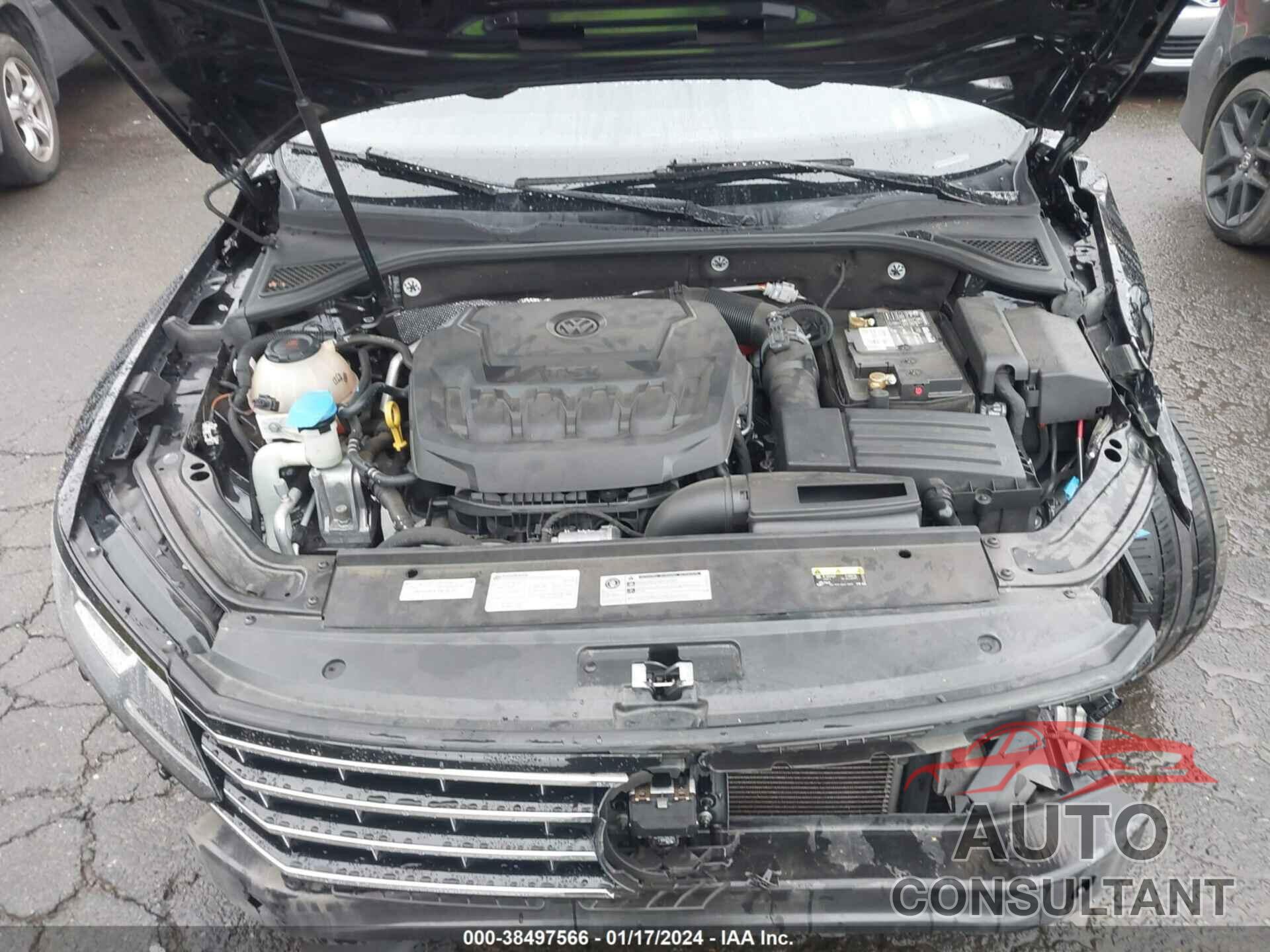 VOLKSWAGEN PASSAT 2019 - 1VWLA7A36KC010025