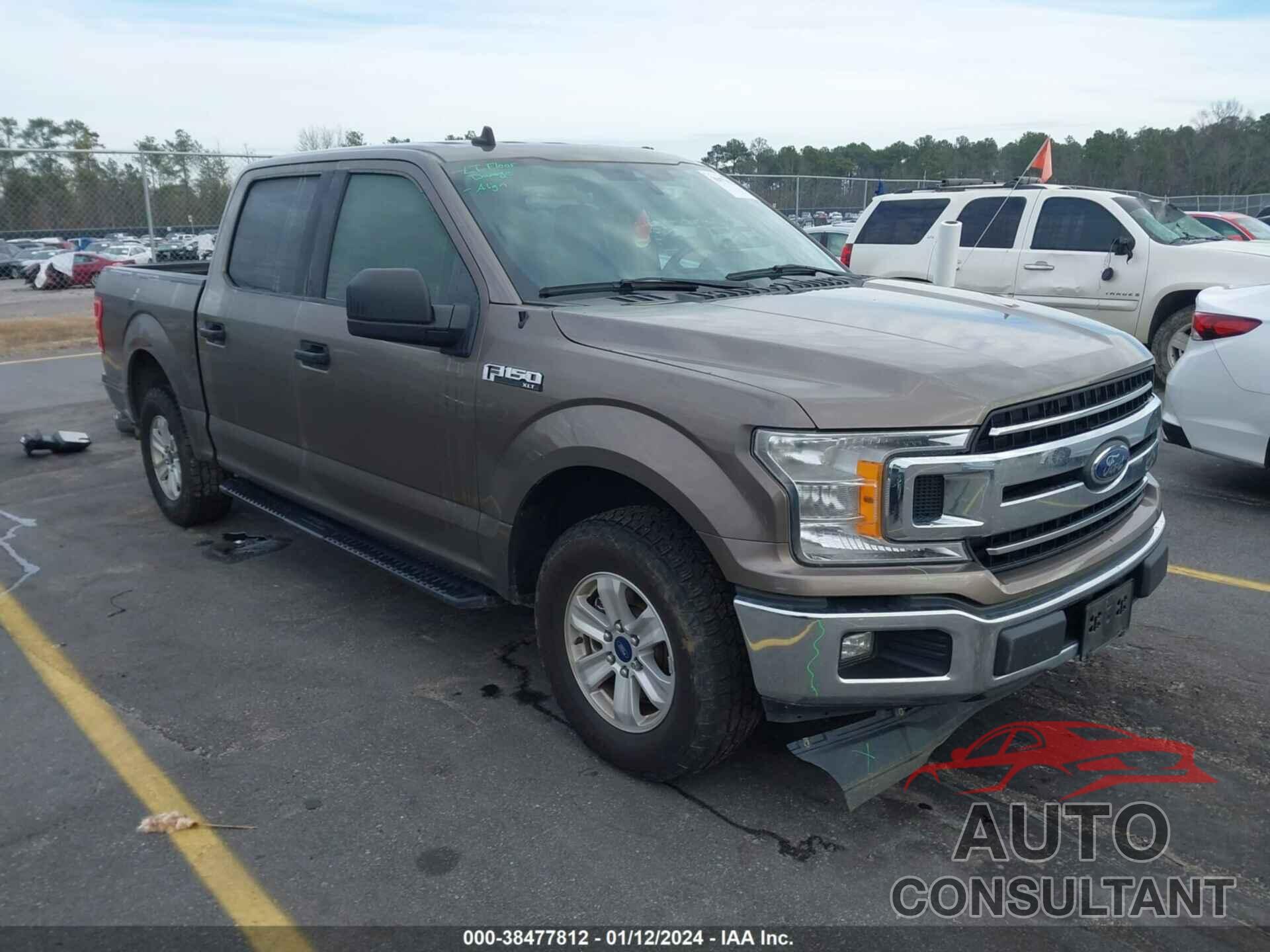 FORD F-150 2020 - 1FTEW1CP3LFC62647