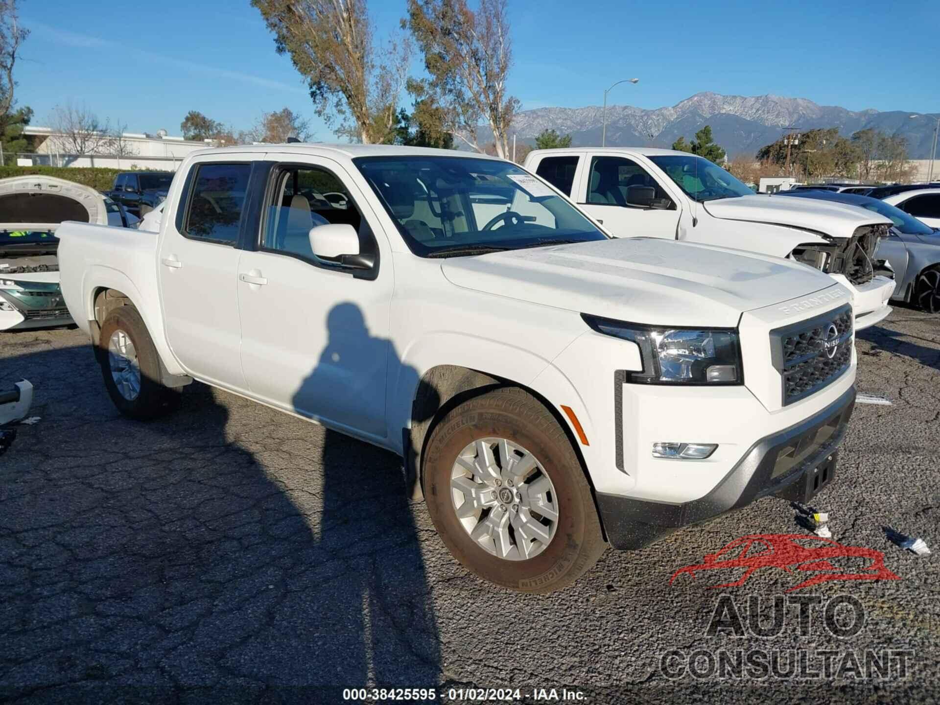 NISSAN FRONTIER 2023 - 1N6ED1EJ8PN671864