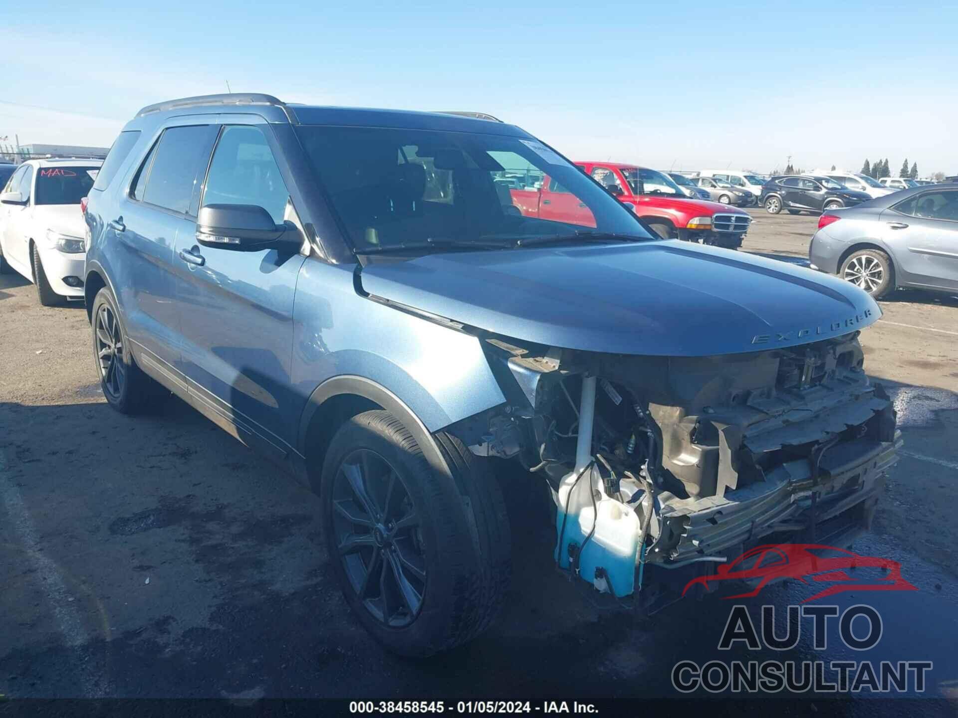 FORD EXPLORER 2018 - 1FM5K7D89JGB80060