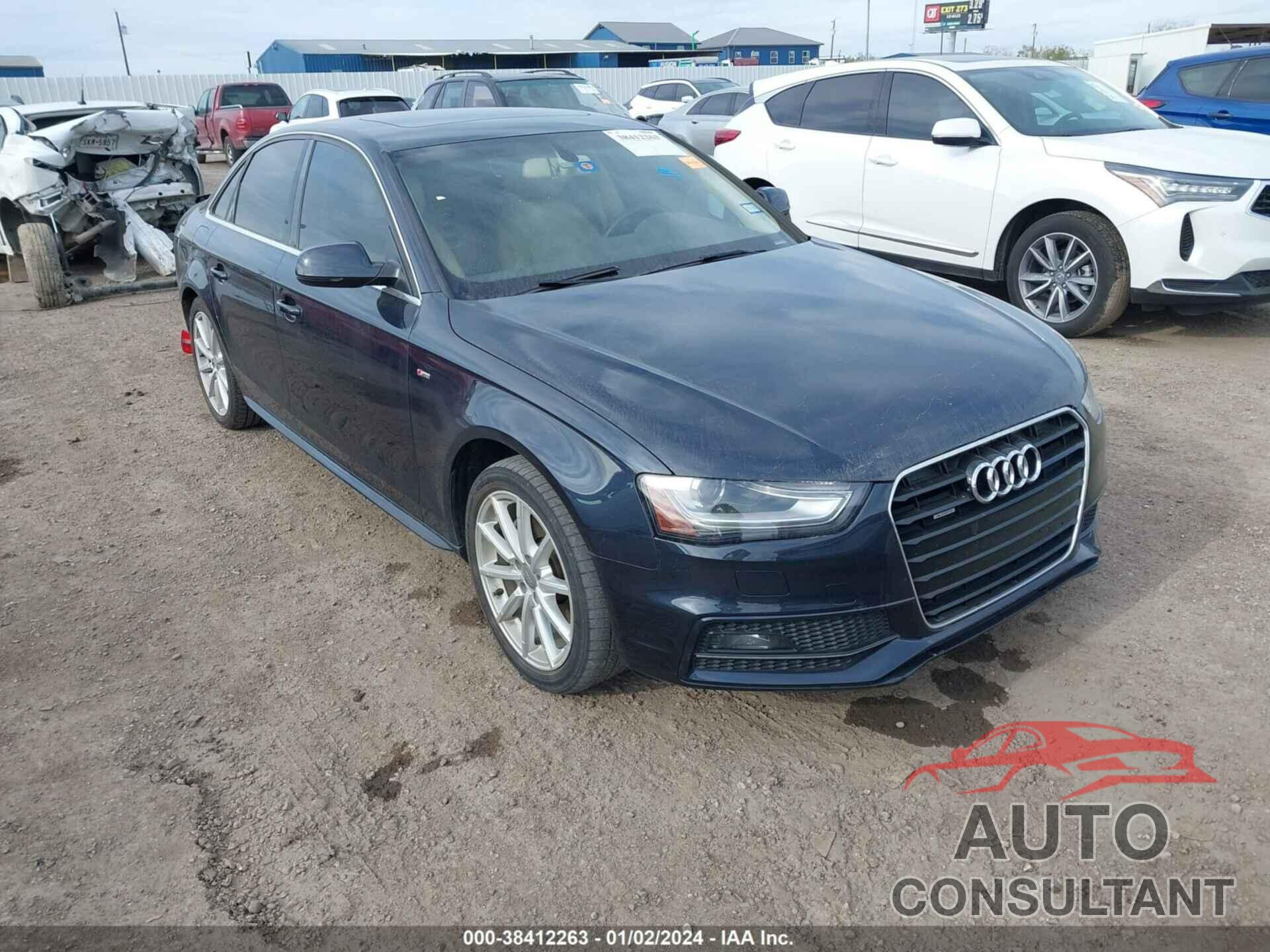 AUDI A4 2016 - WAUFFAFL8GN002685