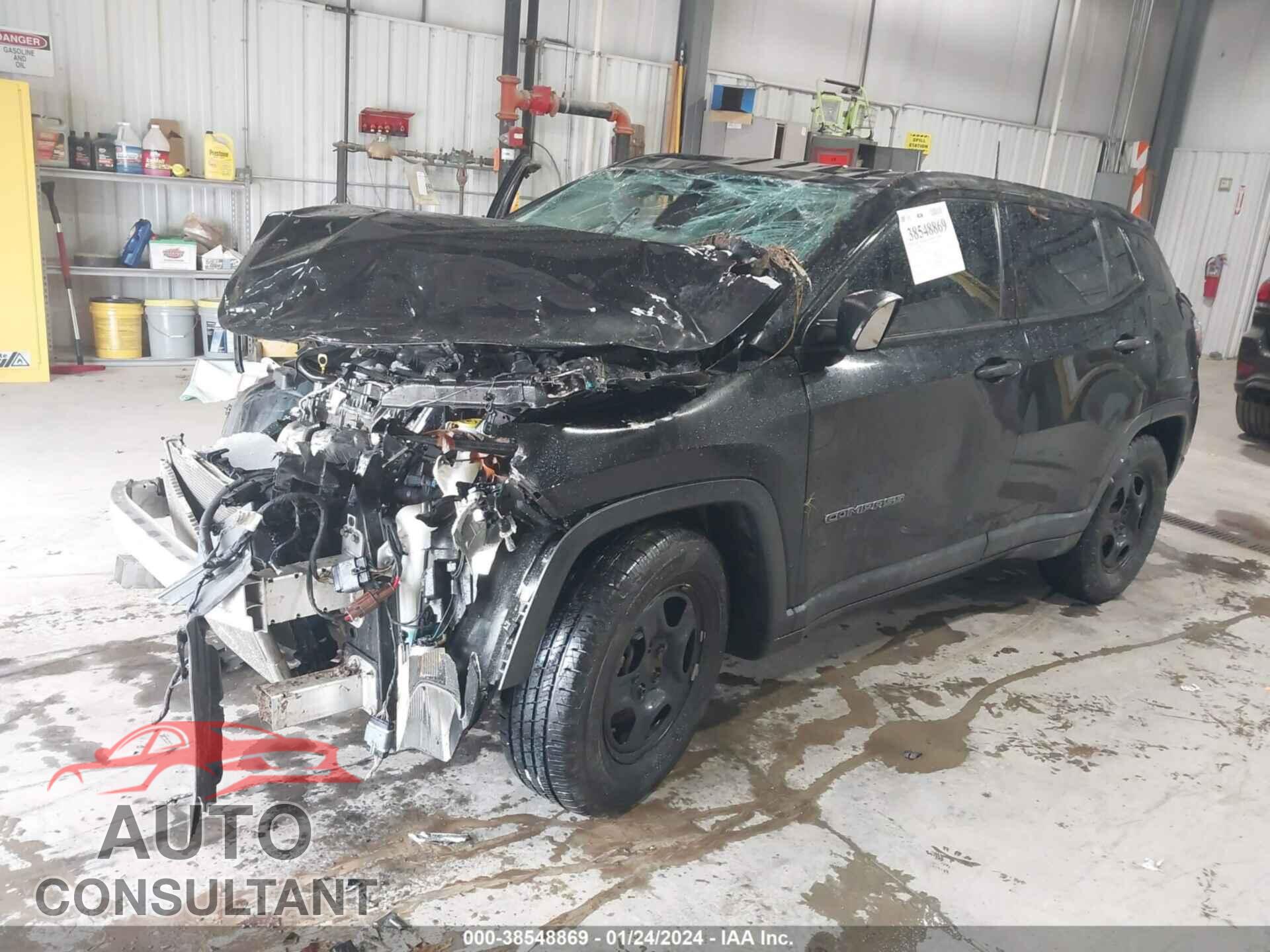 JEEP COMPASS 2019 - 3C4NJCAB5KT840933