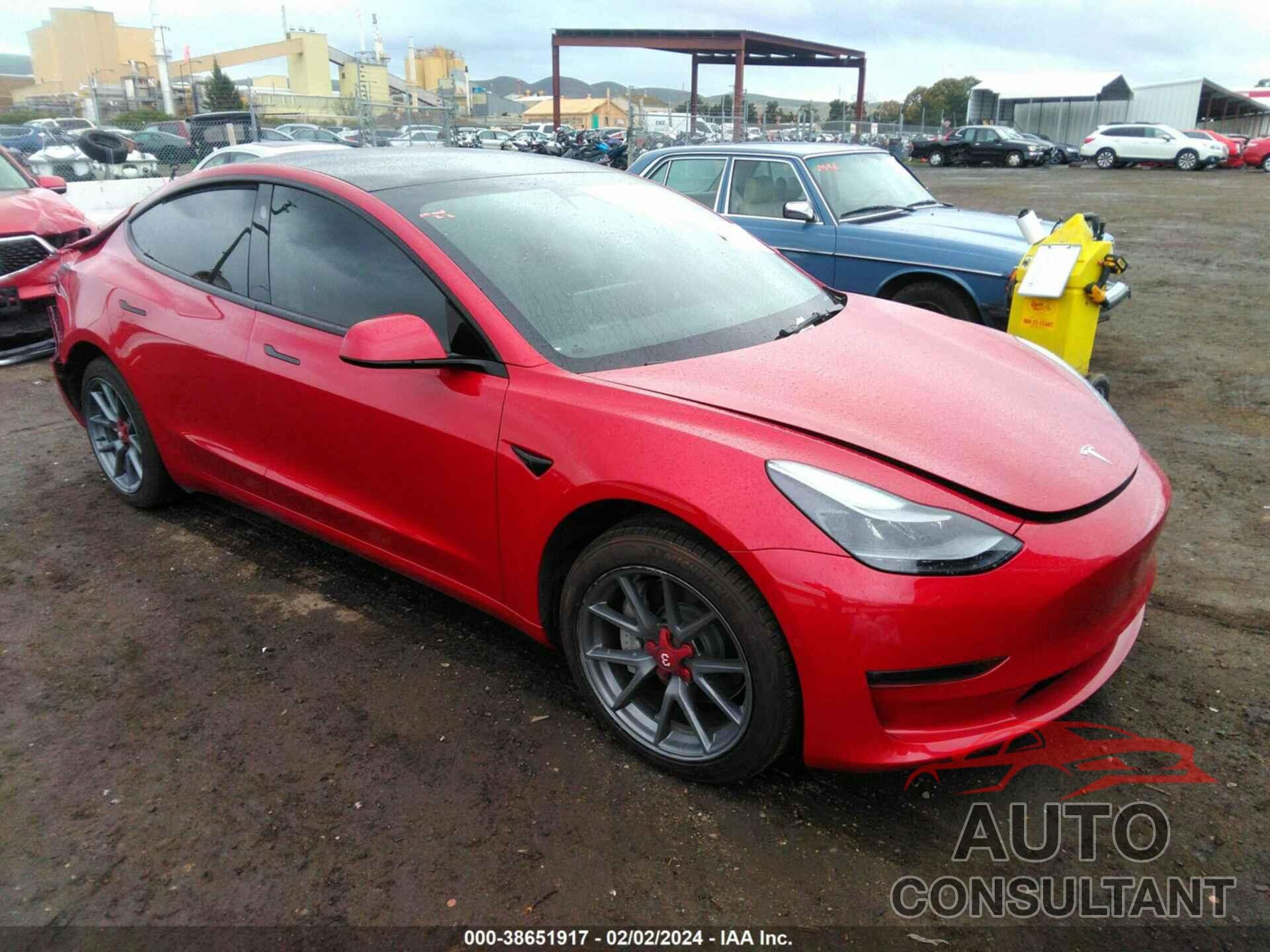 TESLA MODEL 3 2022 - 5YJ3E1EB3NF137473