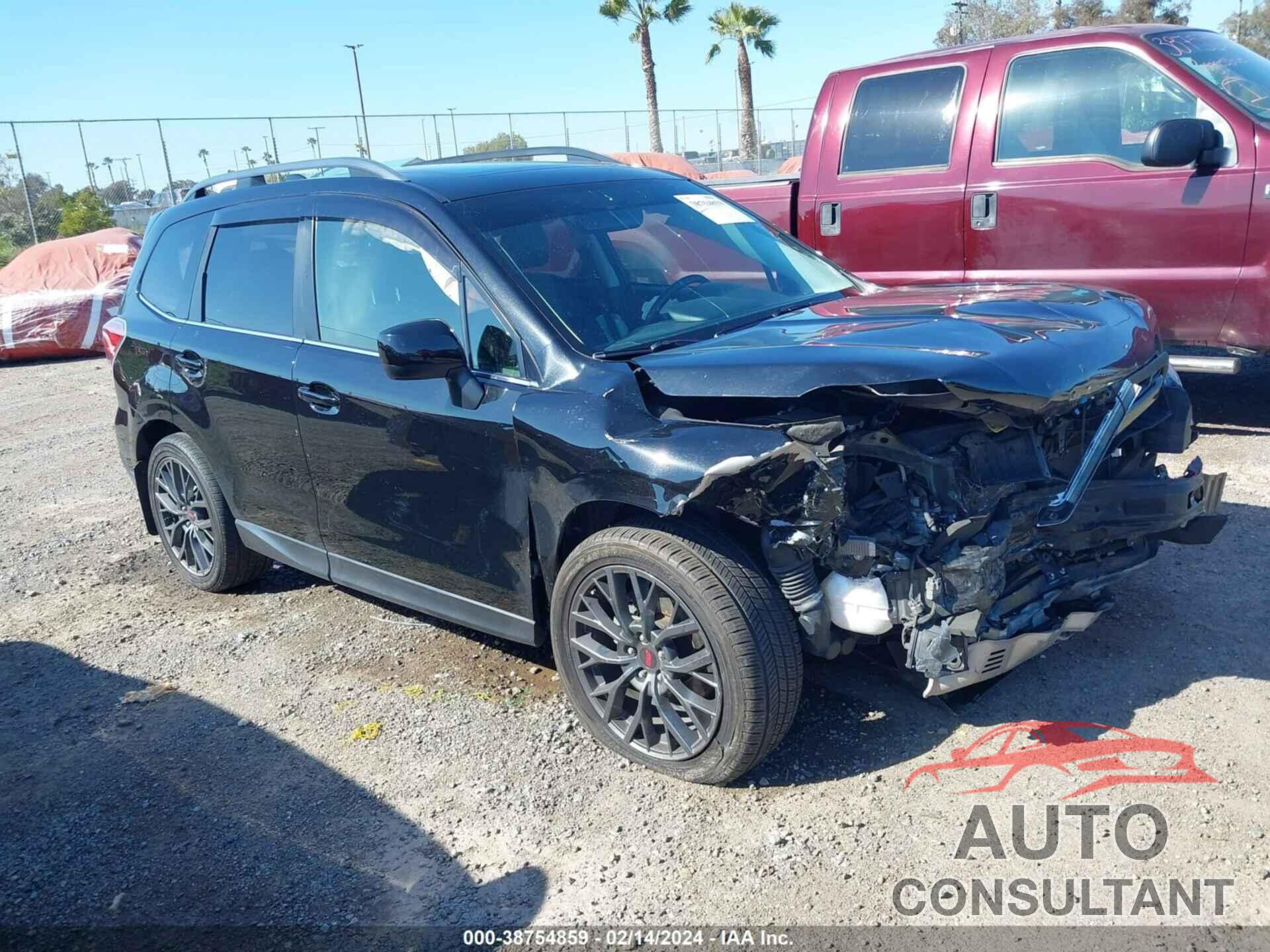 SUBARU FORESTER 2018 - JF2SJGEC6JH522444