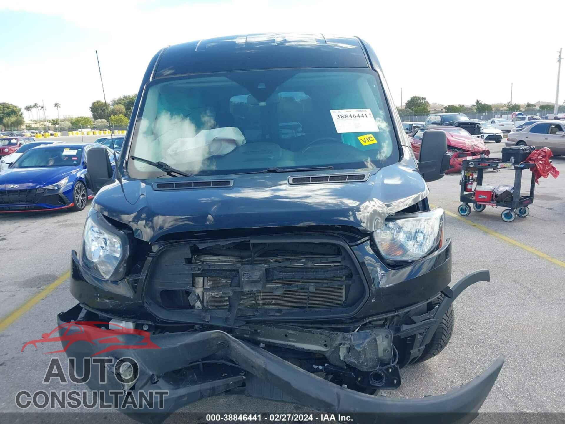 FORD TRANSIT 2018 - 1FBAX2CV3JKB29525