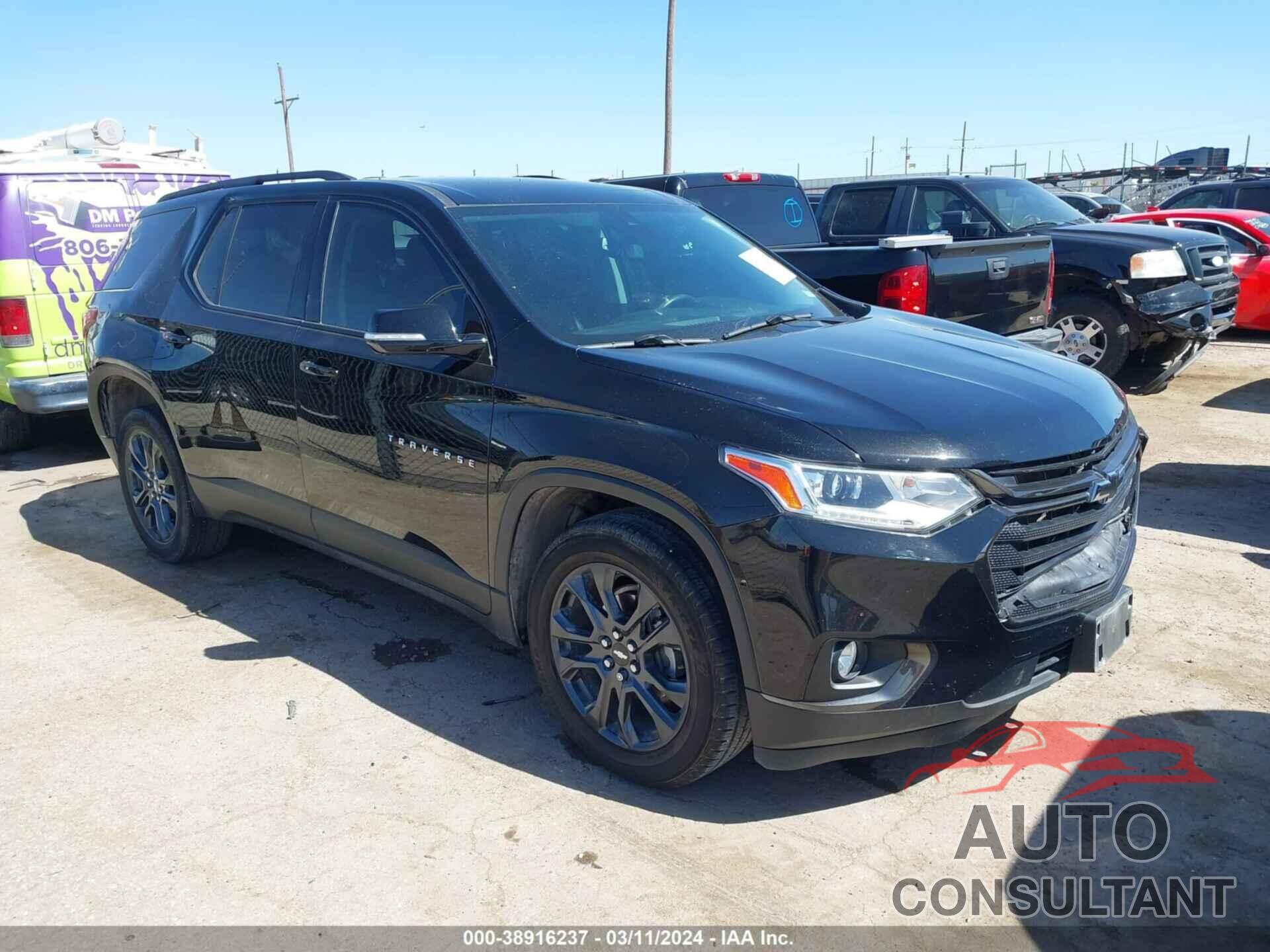 CHEVROLET TRAVERSE 2020 - 1GNERJKW7LJ293386