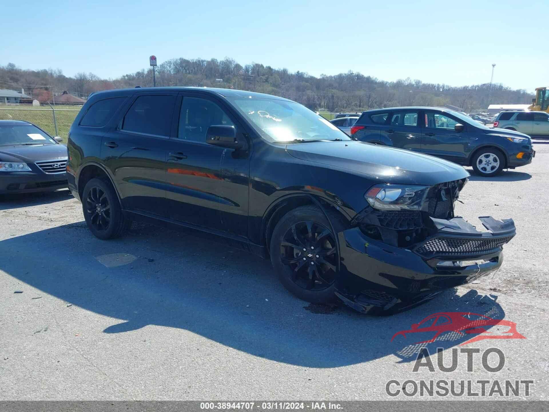 DODGE DURANGO 2019 - 1C4RDJDG8KC745458