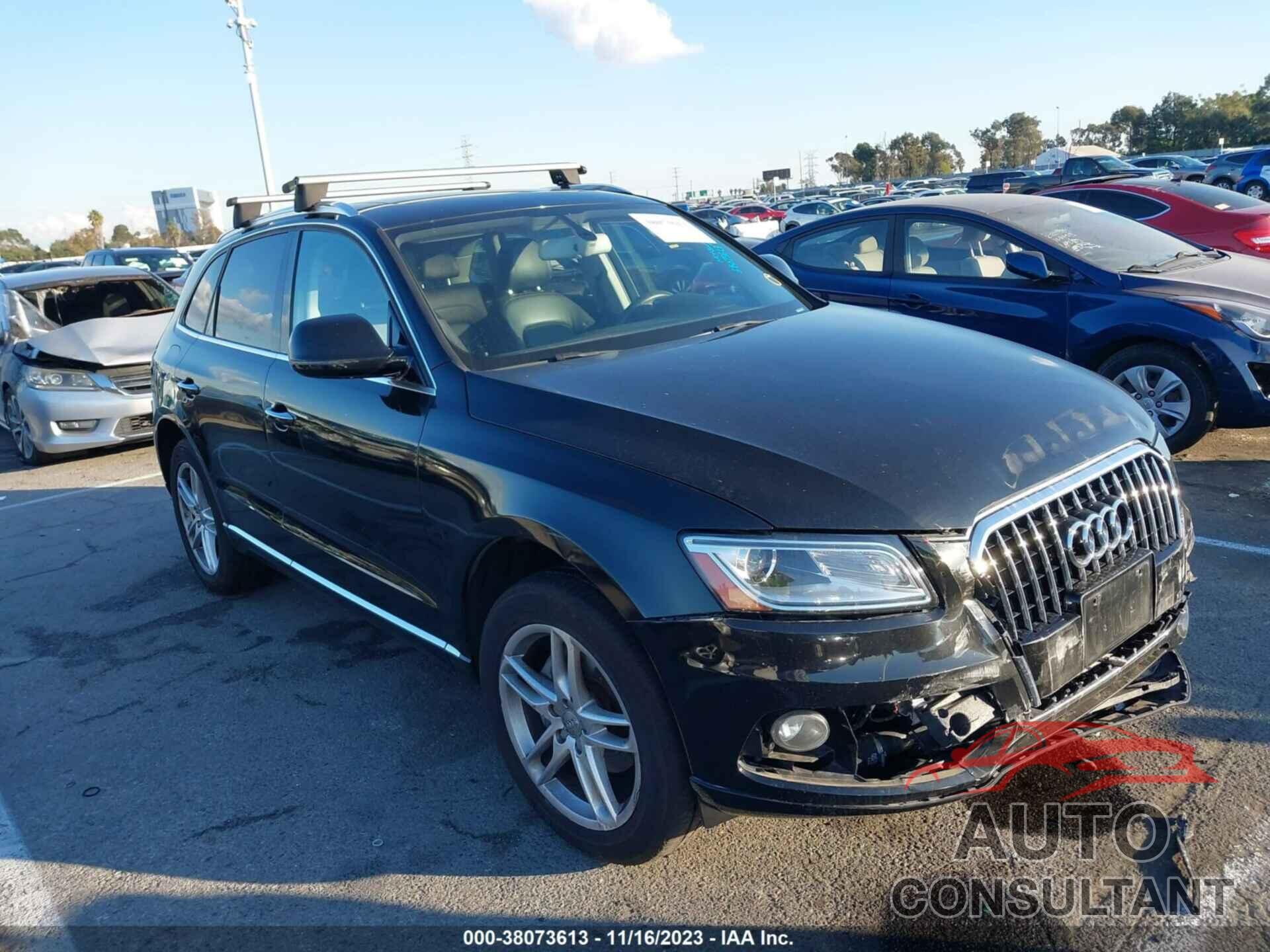 AUDI Q5 2017 - WA1C2AFP7HA003091