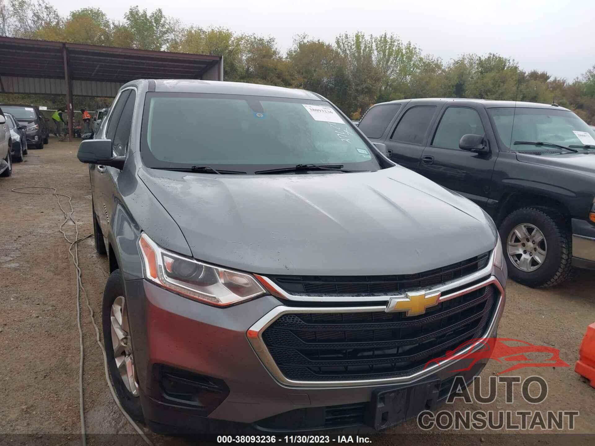 CHEVROLET TRAVERSE 2020 - 1GNERFKW4LJ270810