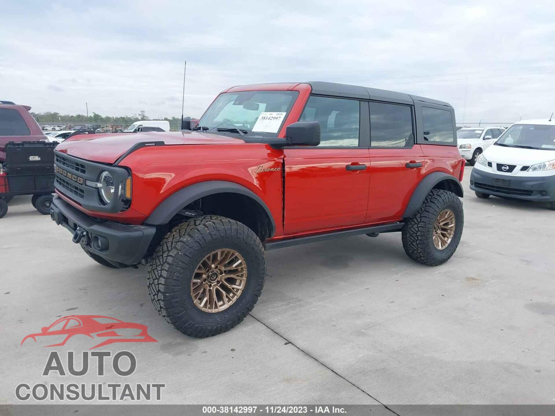 FORD BRONCO 2023 - 1FMEE5DP0PLB02477