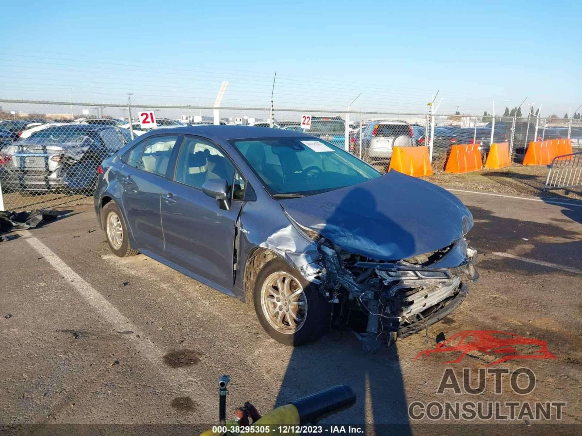 TOYOTA COROLLA 2020 - JTDEBRBE7LJ006972