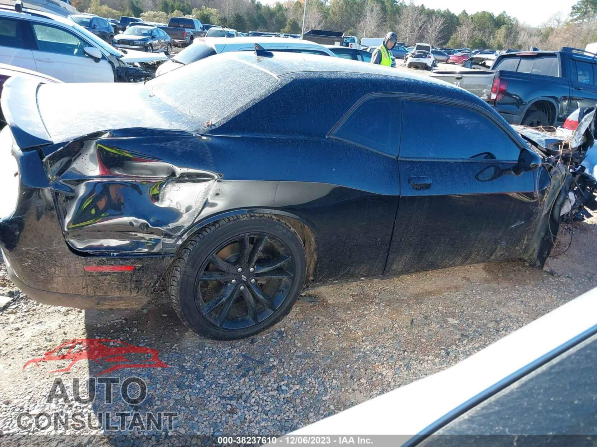 DODGE CHALLENGER 2018 - 2C3CDZAG4JH333286