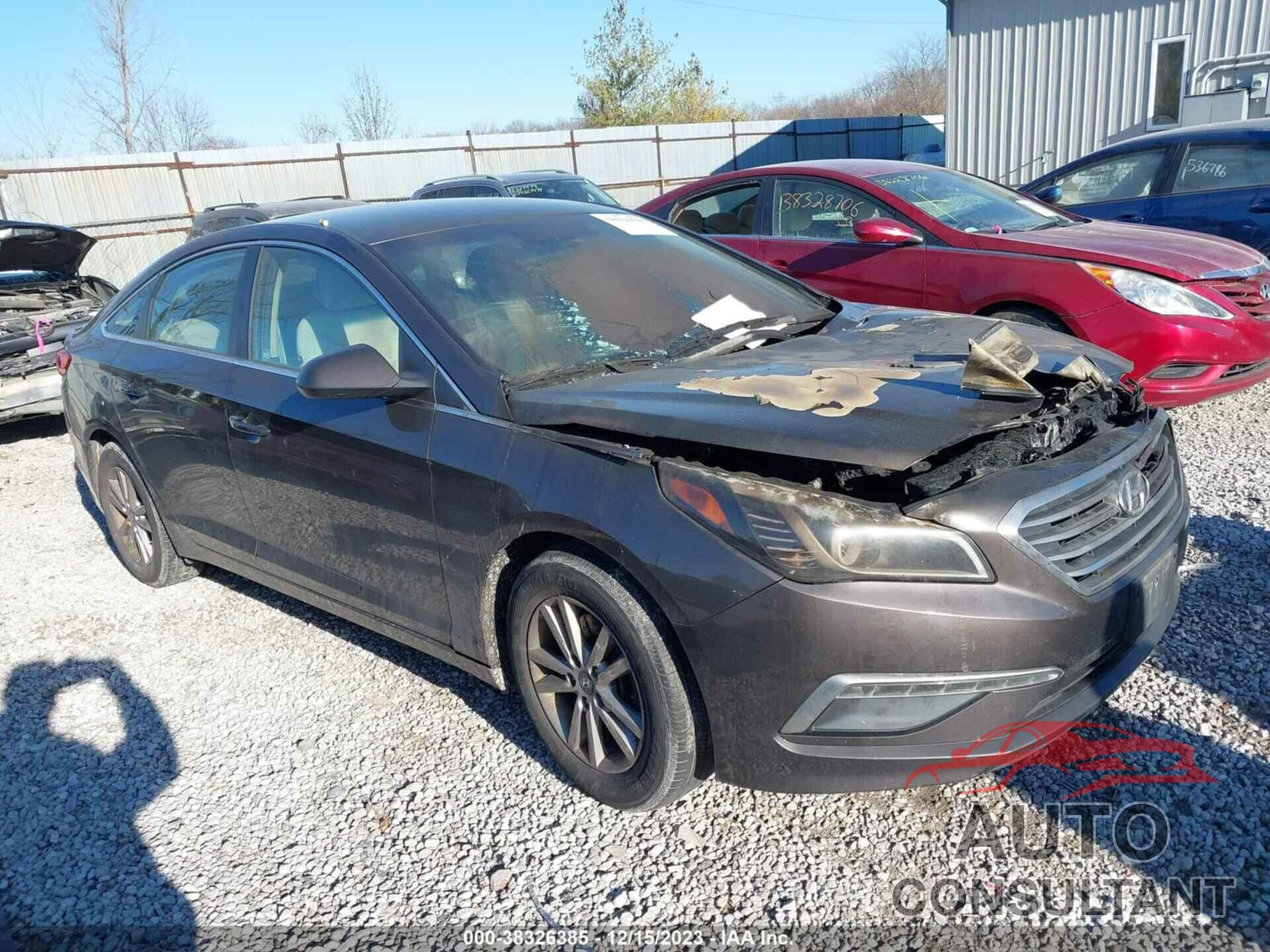 HYUNDAI SONATA 2015 - 5NPE24AF9FH036081