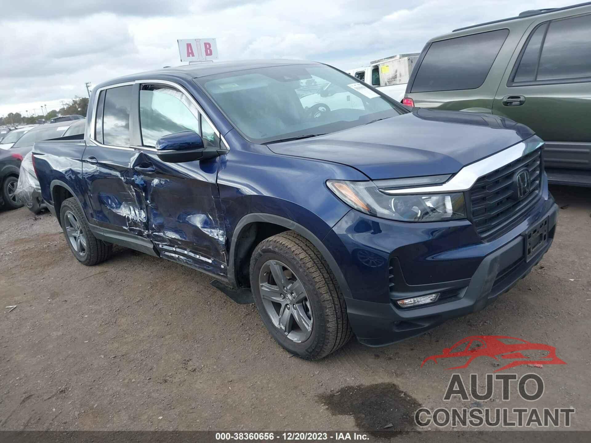 HONDA RIDGELINE 2023 - 5FPYK3F52PB017354