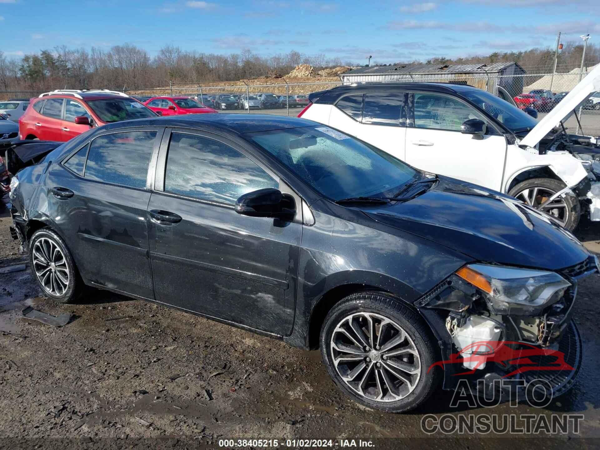 TOYOTA COROLLA 2016 - 5YFBURHE9GP502152