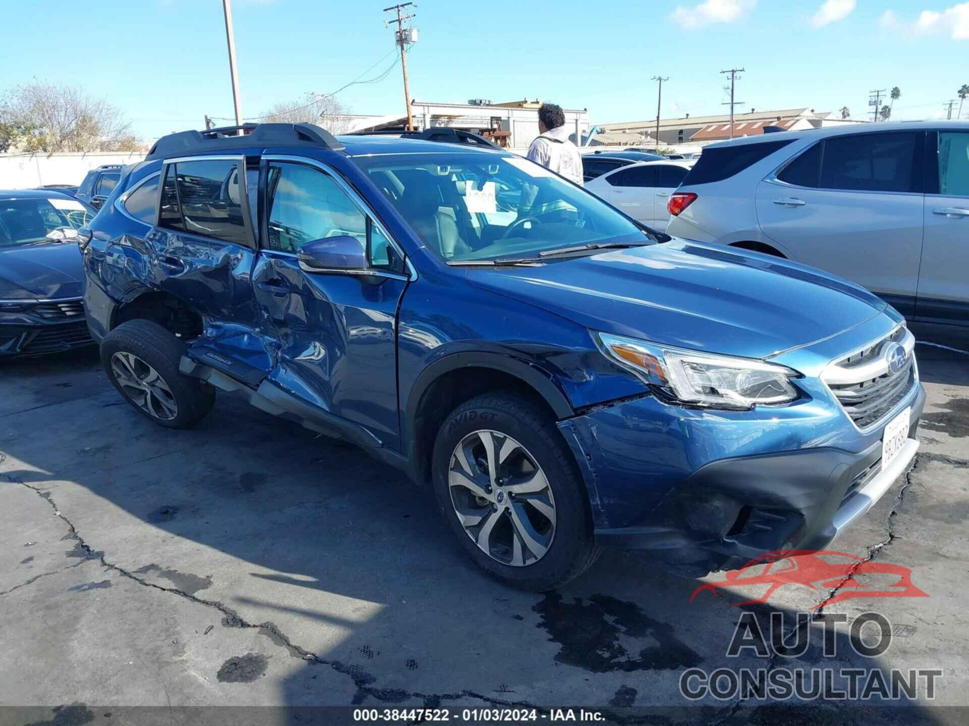 SUBARU OUTBACK 2022 - 4S4BTANC3N3257146