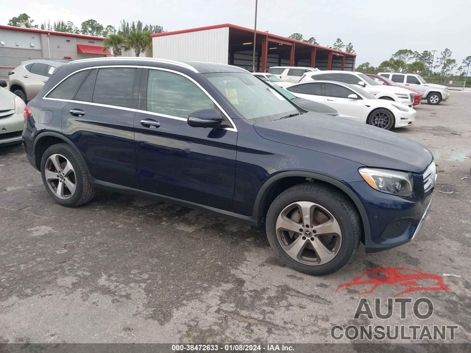 MERCEDES-BENZ GLC 300 2019 - WDC0G4KB0KV175706