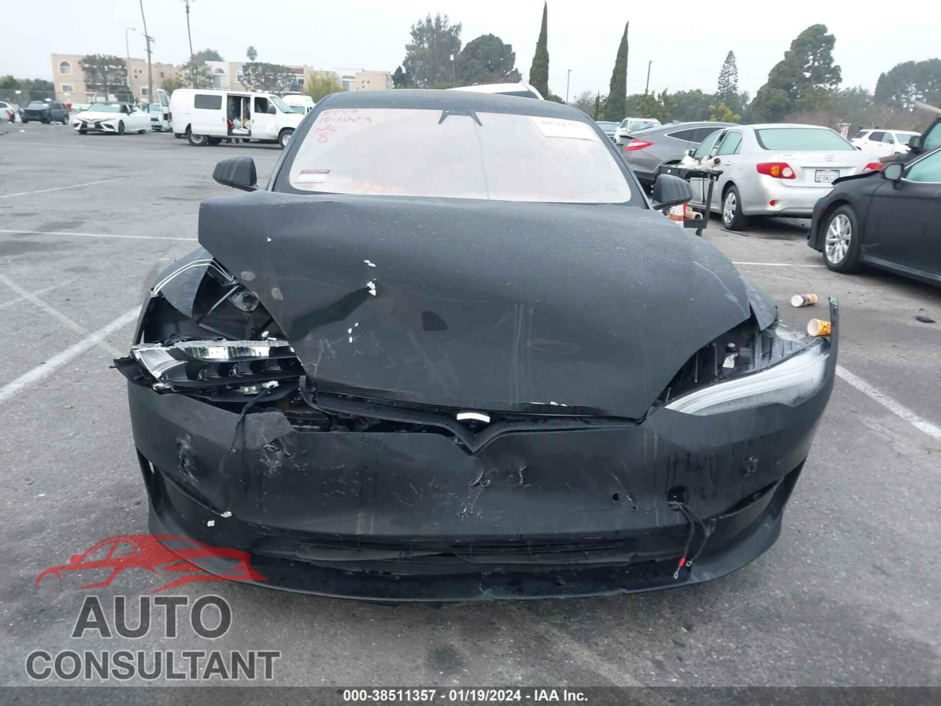TESLA MODEL S 2021 - 5YJSA1E57MF436724